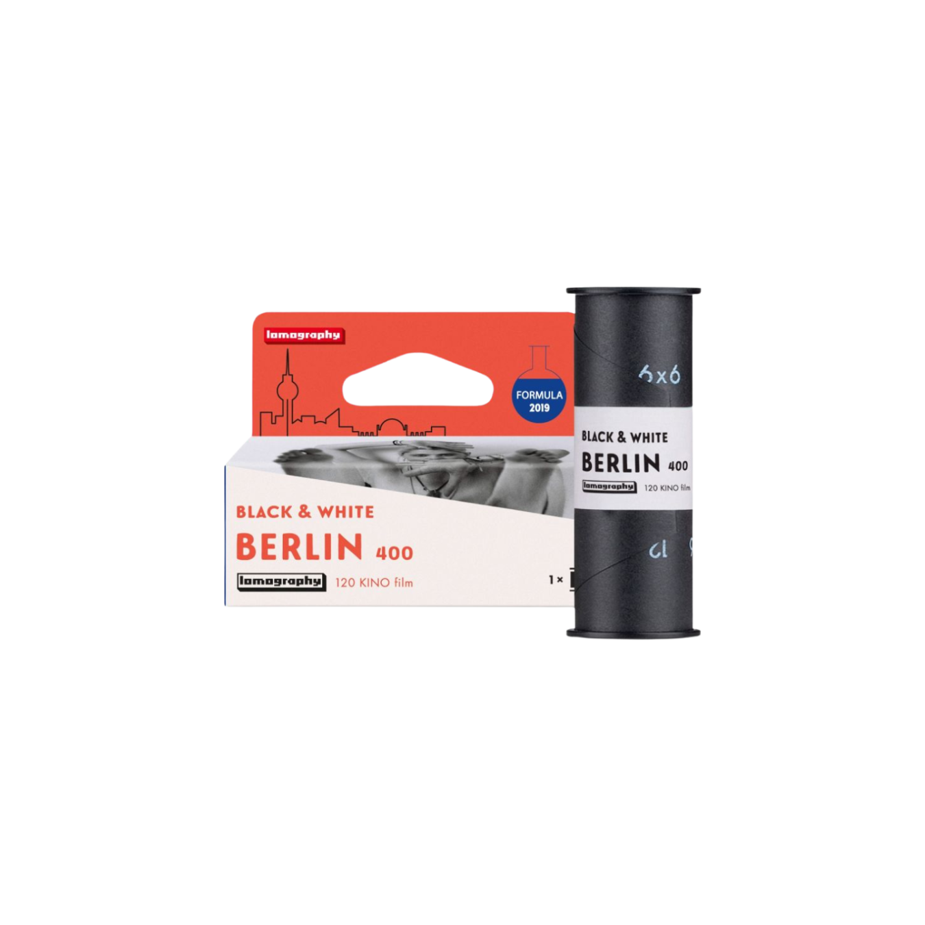 120 黑白底片 Black & White Negative Film