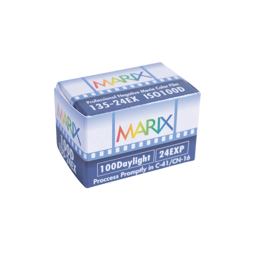 Marix Color Negative Film 100D