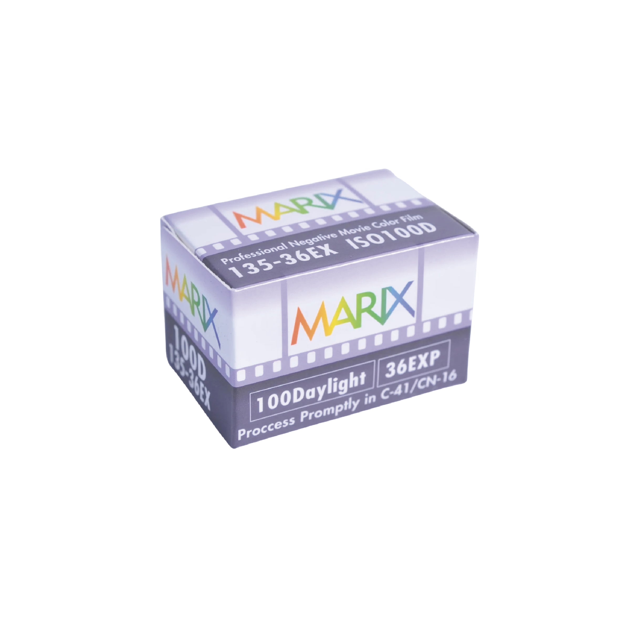 Marix Color Negative Film 100D