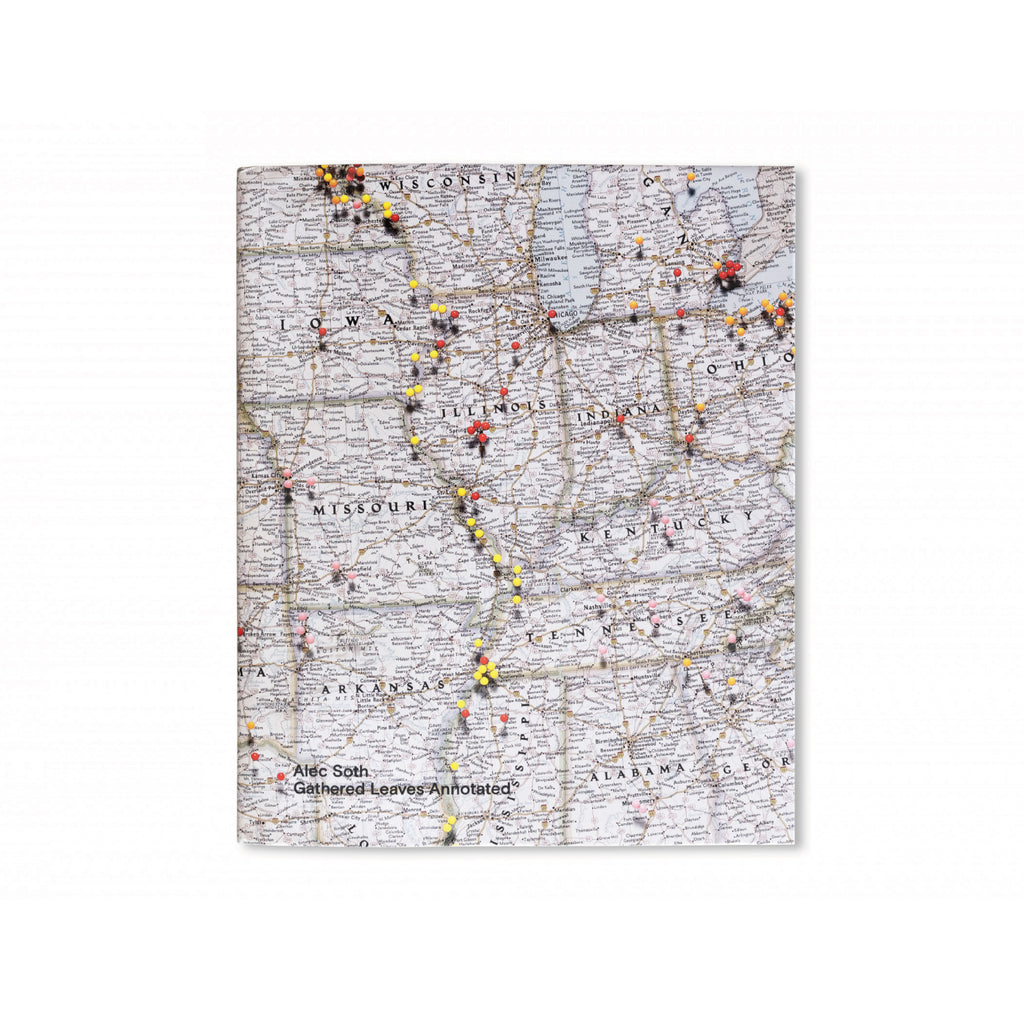 Gathered Leaves Annotated - Alec Soth