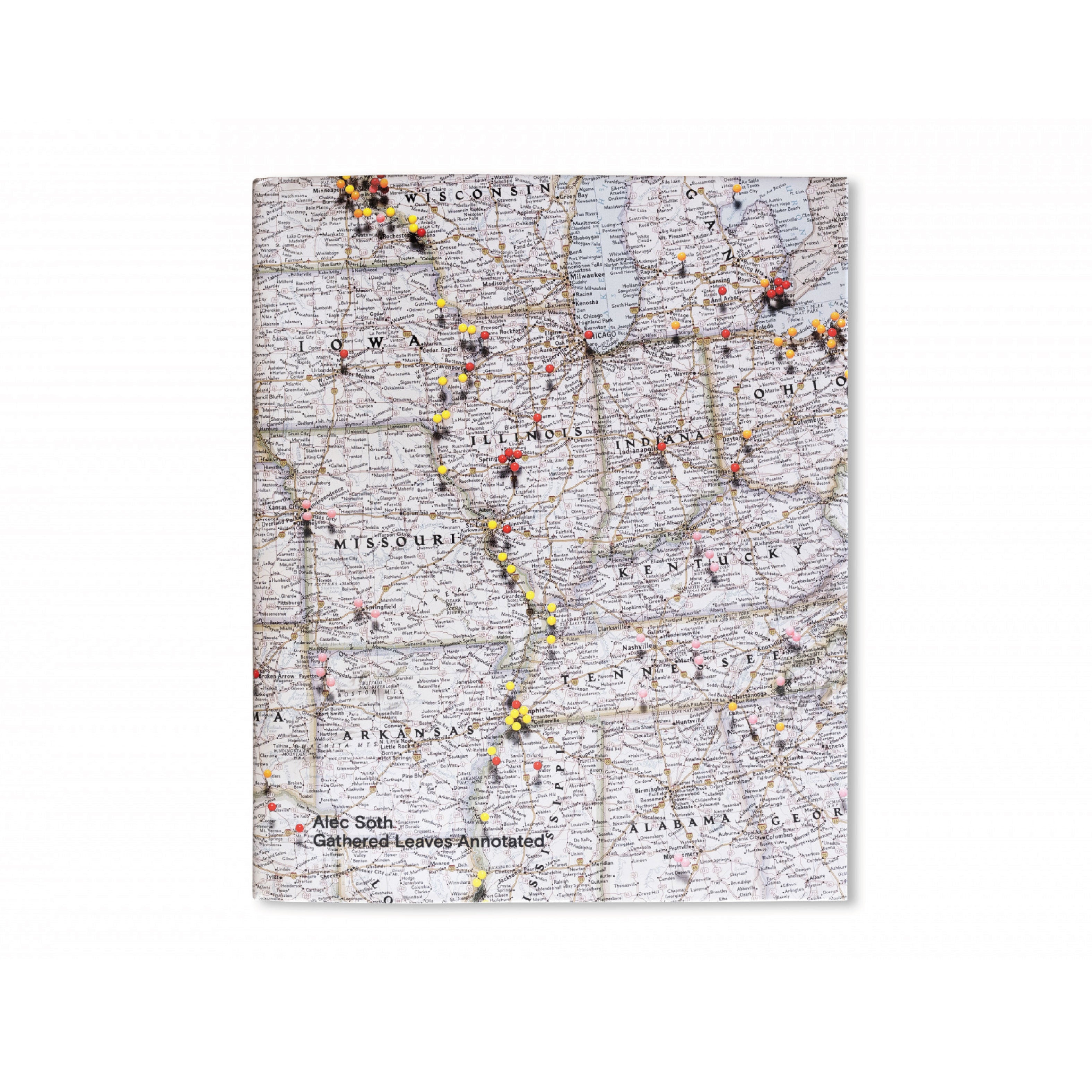 Gathered Leaves Annotated - Alec Soth