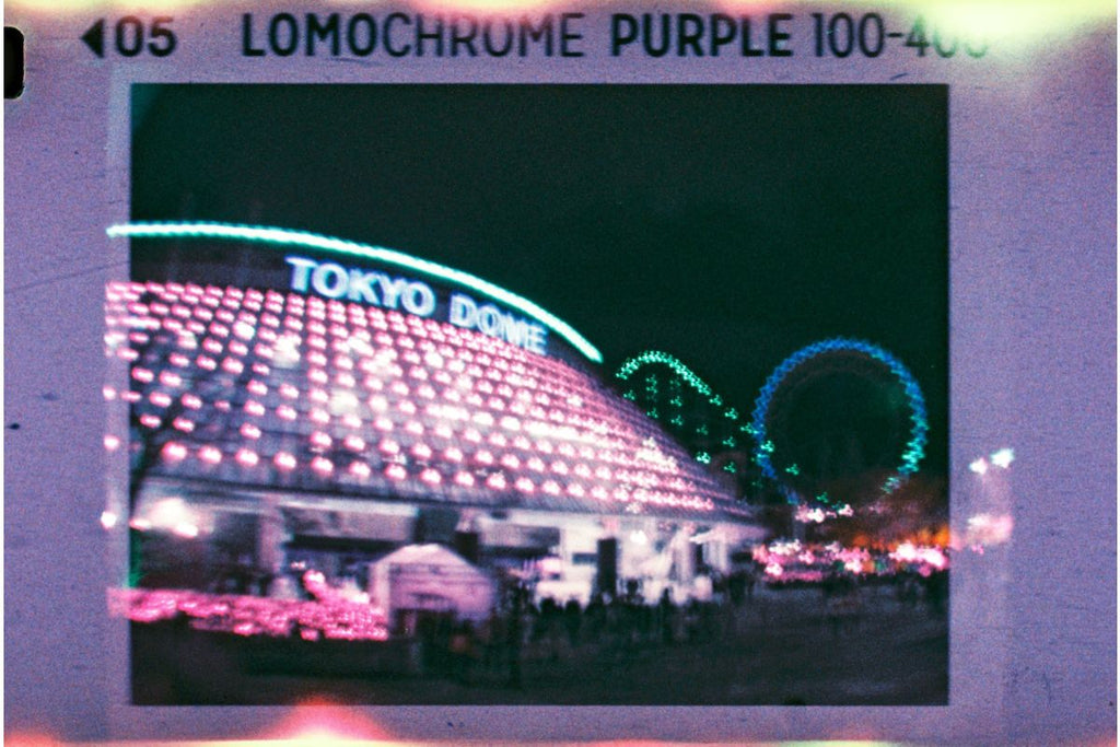 LomoChrome Purple 100-400 110 format