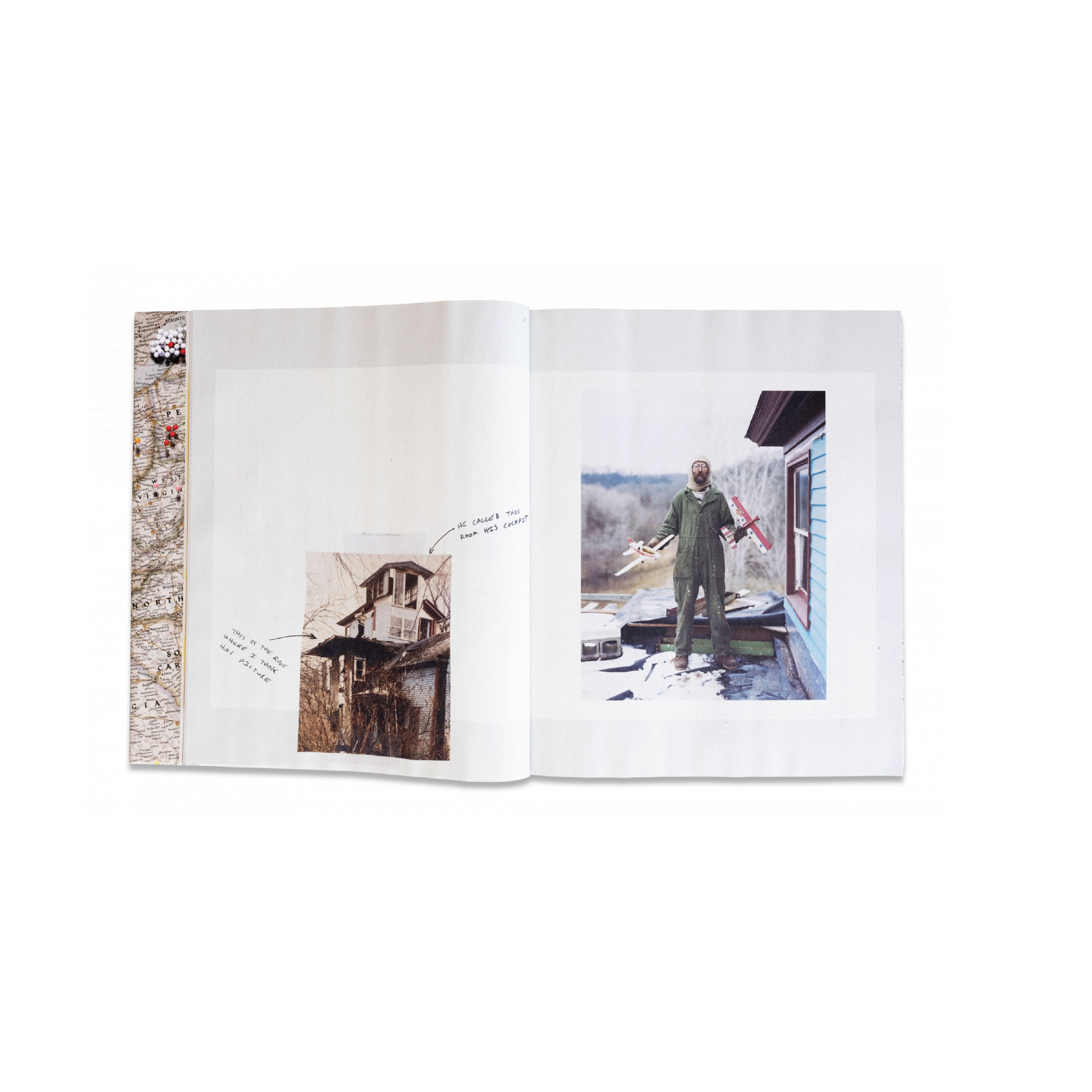Gathered Leaves Annotated - Alec Soth