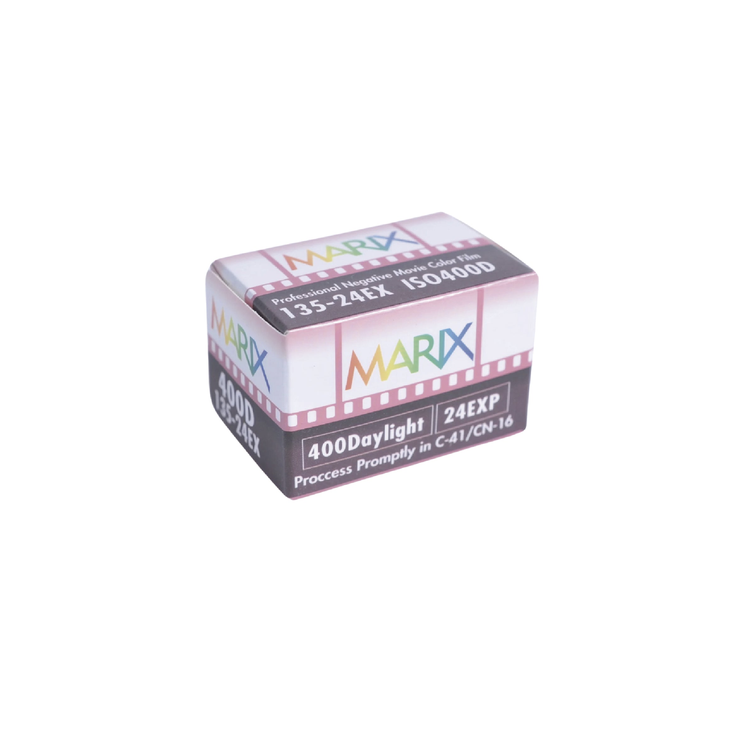 Marix Color Negative Film 400D