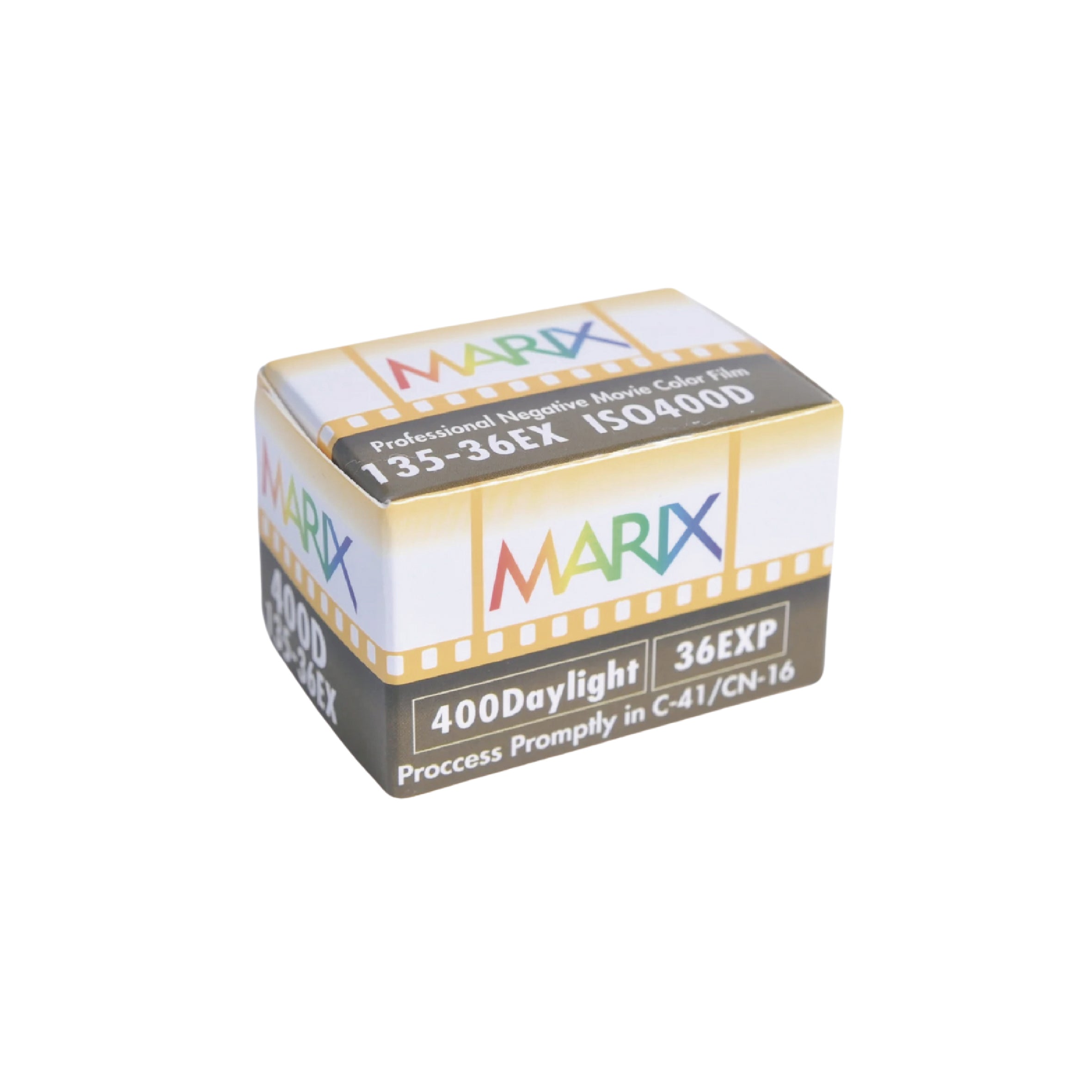 Marix Color Negative Film 400D