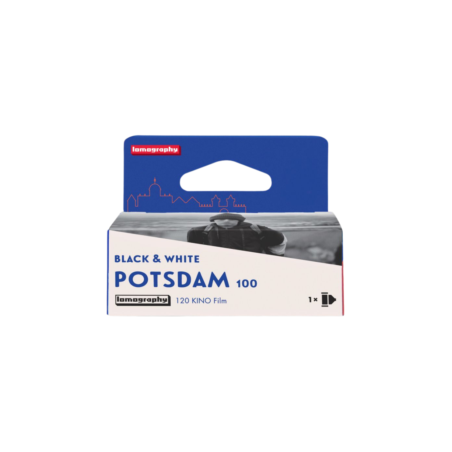 Lomography Potsdam100 B&W 120 format