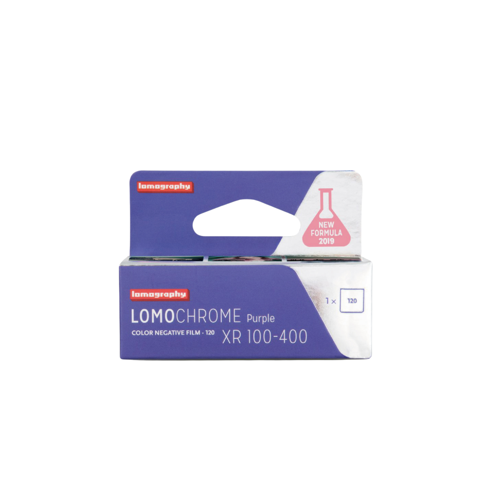 Lomochrome Purple XR 100-400 120 format