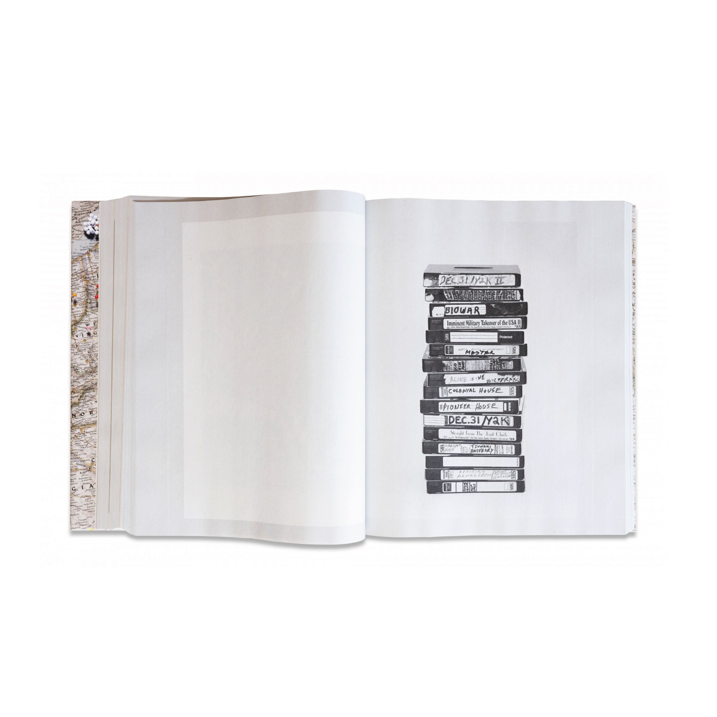 Gathered Leaves Annotated - Alec Soth