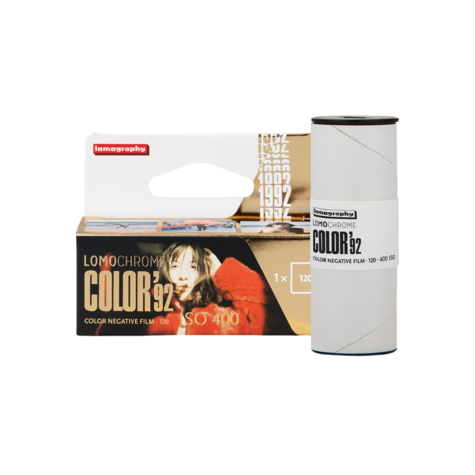 LomoChrome Color ’92 400 120 format