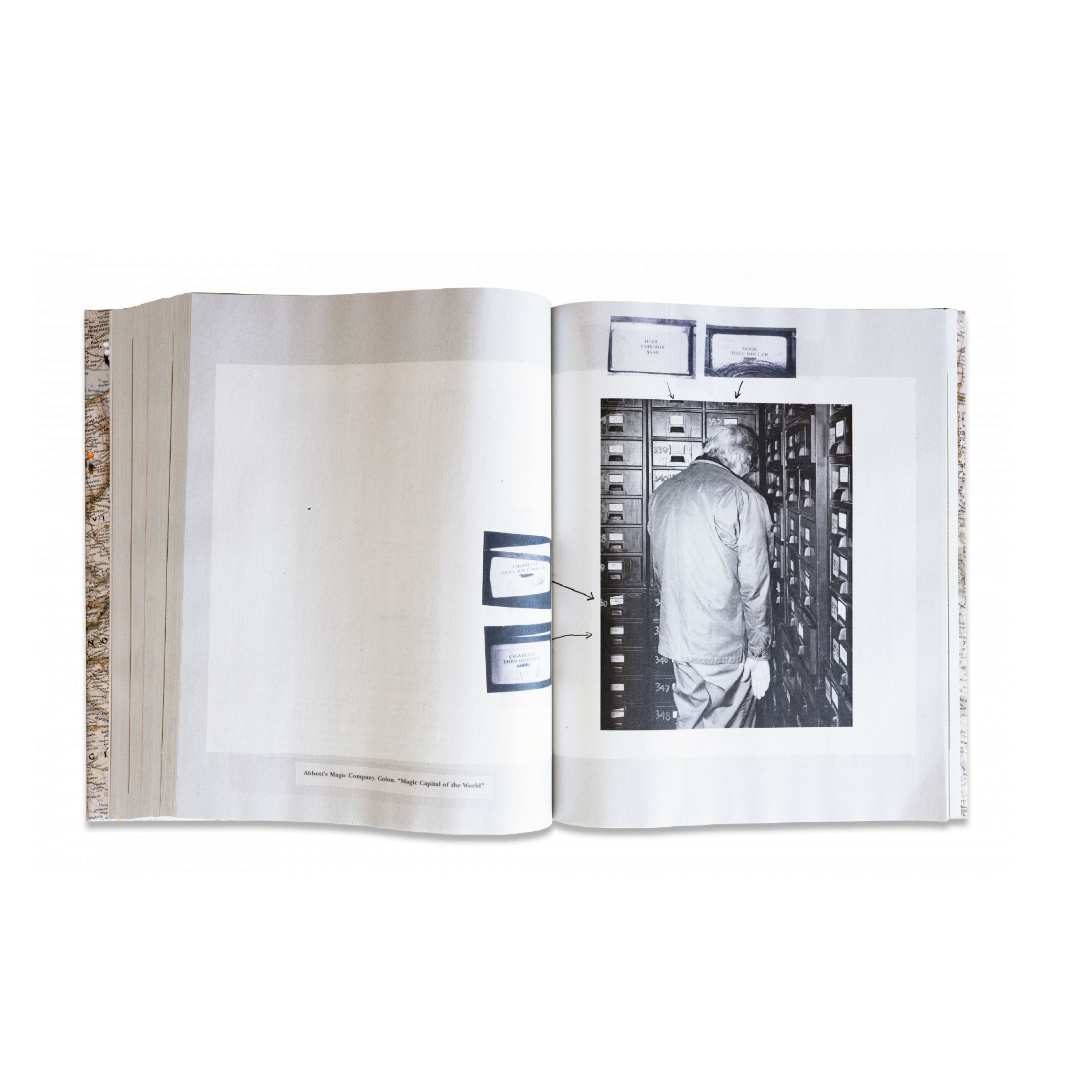 Gathered Leaves Annotated - Alec Soth