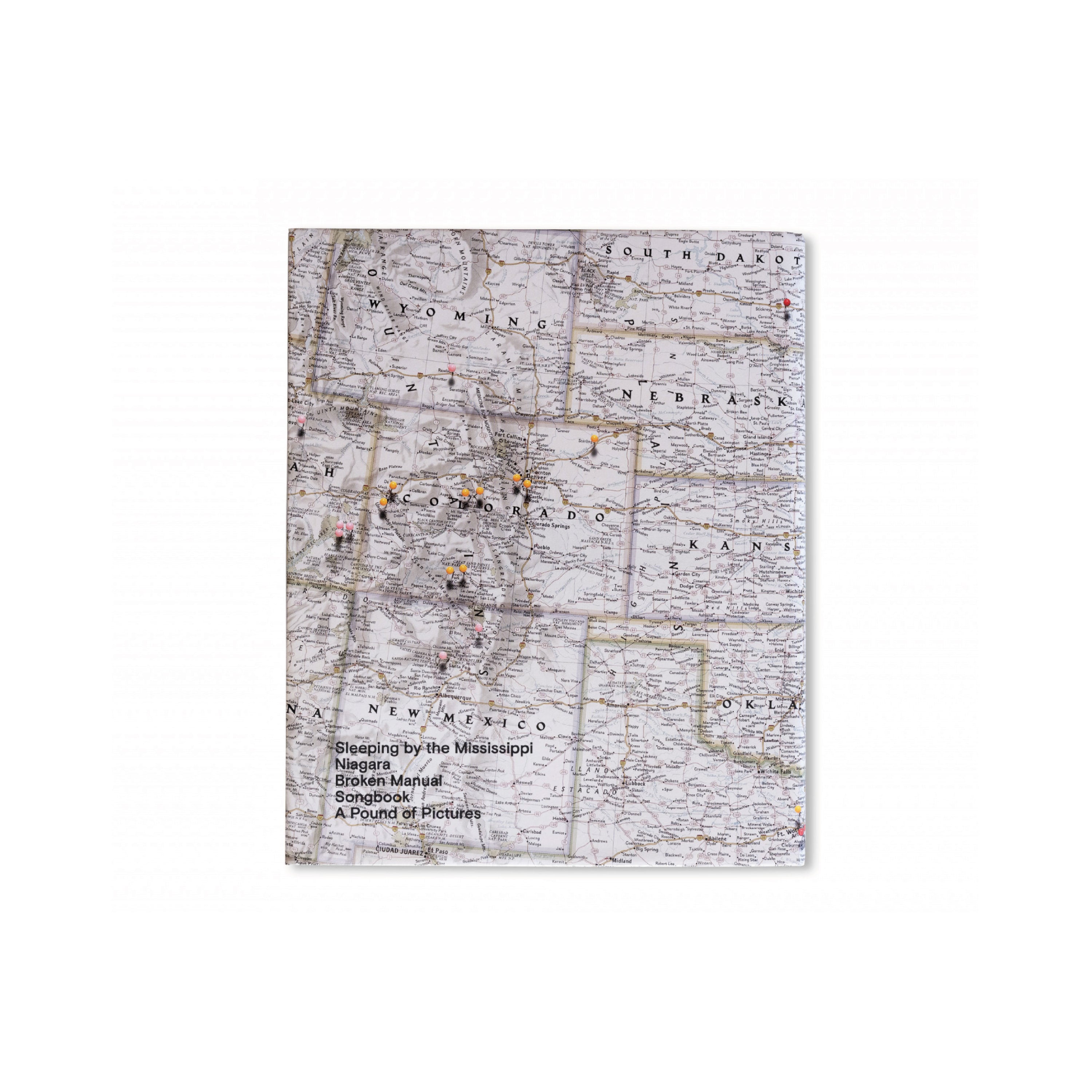 Gathered Leaves Annotated - Alec Soth