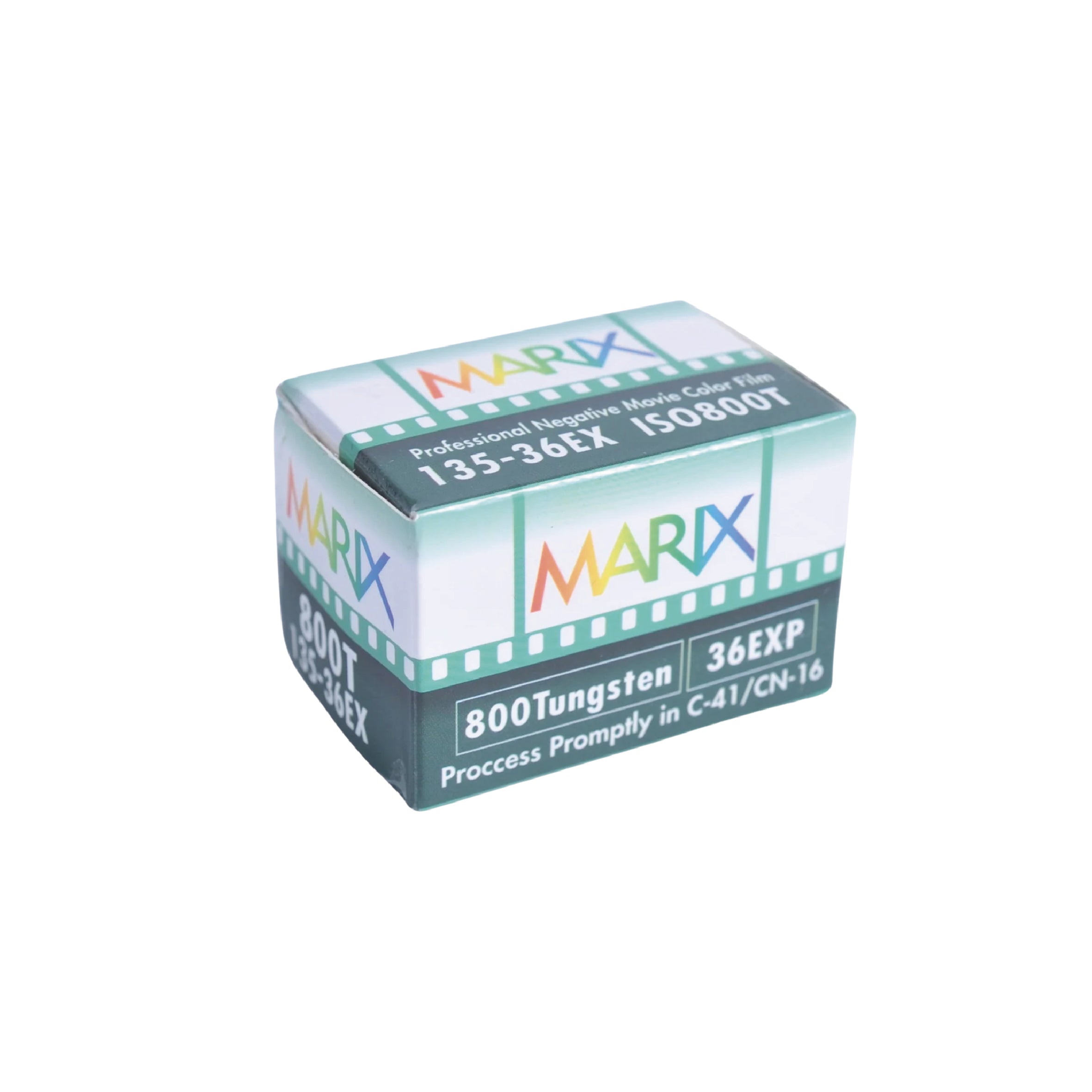Marix Color Negative Film 800T