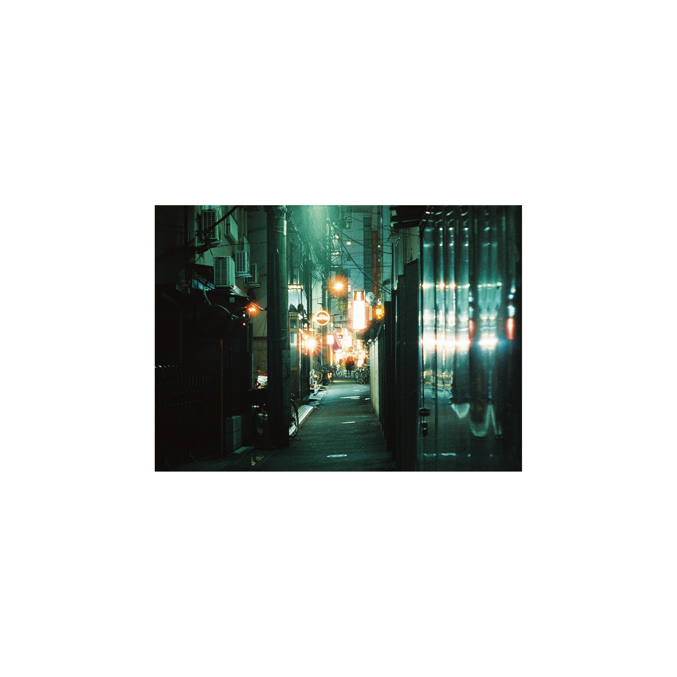 Cinestill 800T Tungsten Film