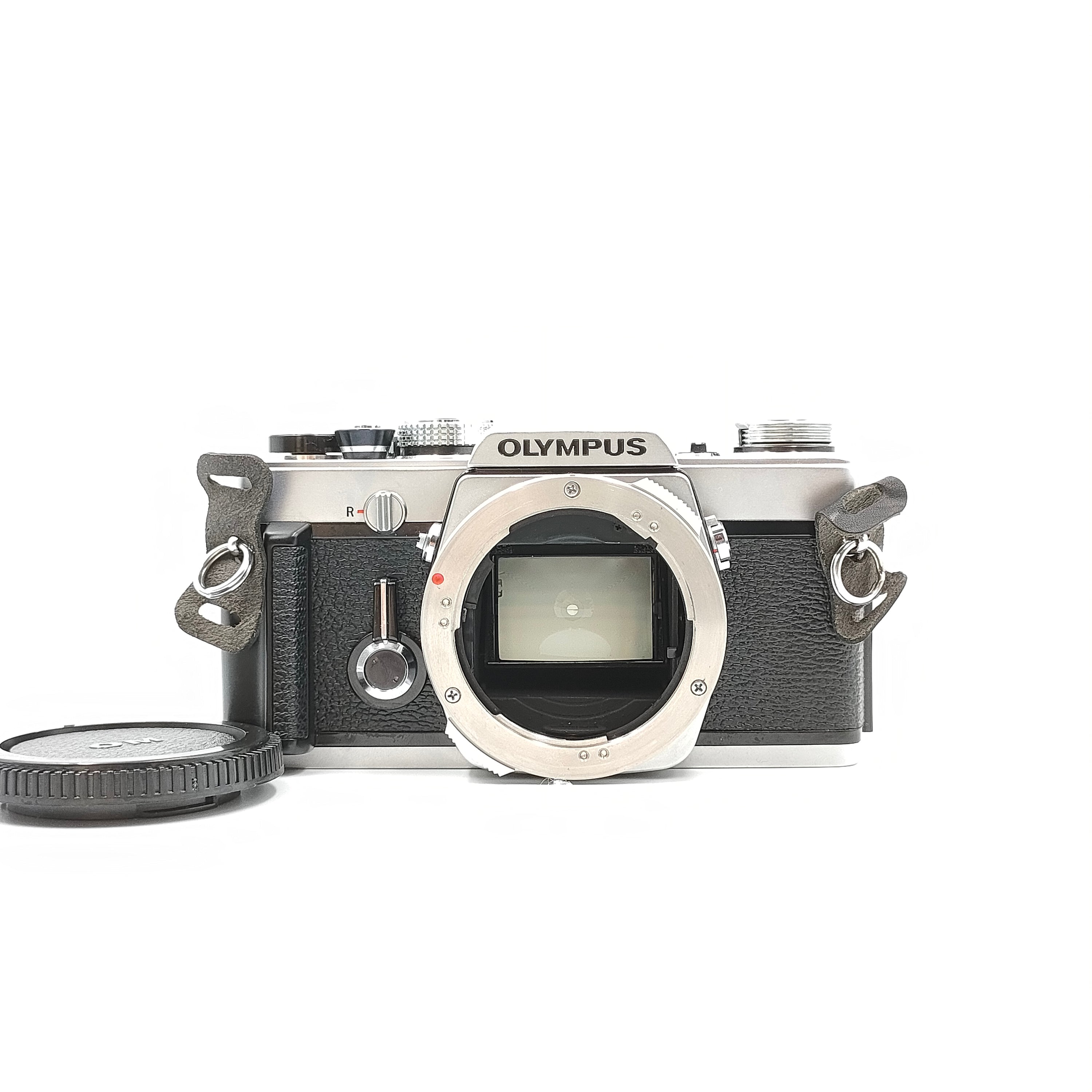 Olympus OM1 Silver