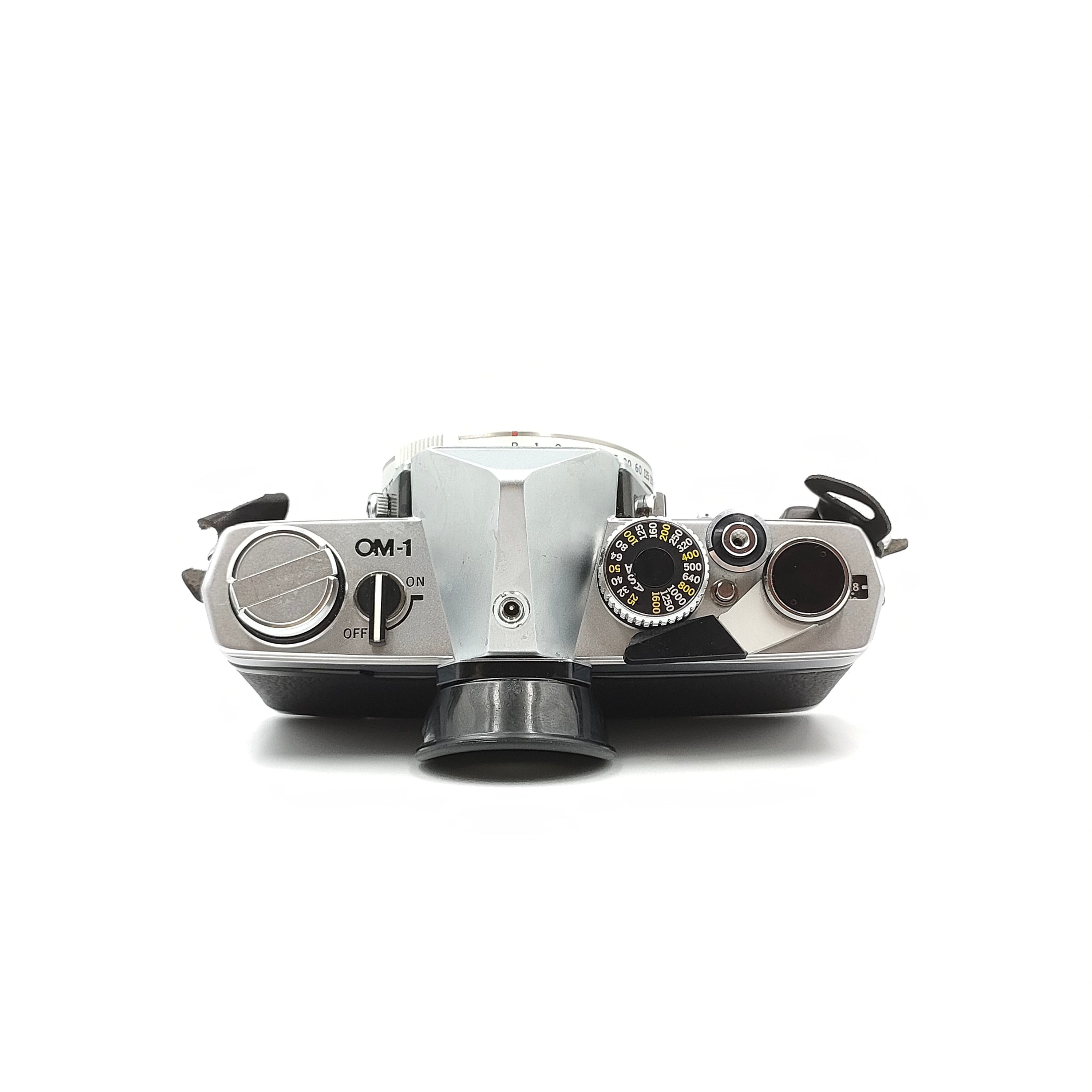 Olympus OM1 Silver
