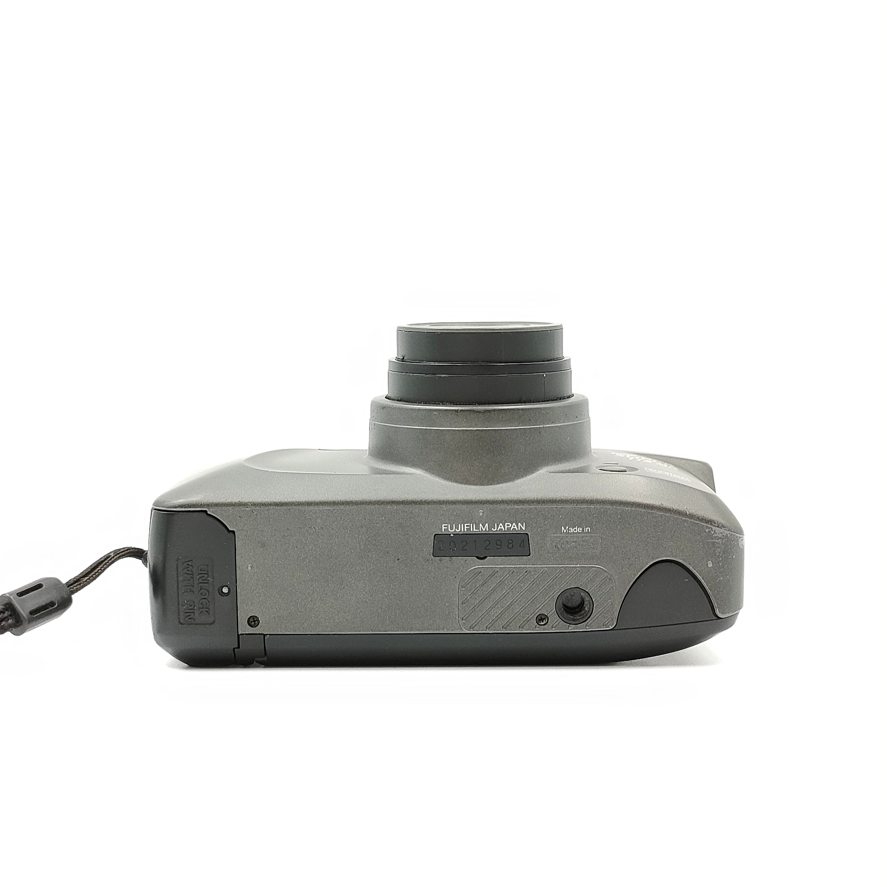 Fuji Zoom Cardia Super 115 MR/115 (Grey)