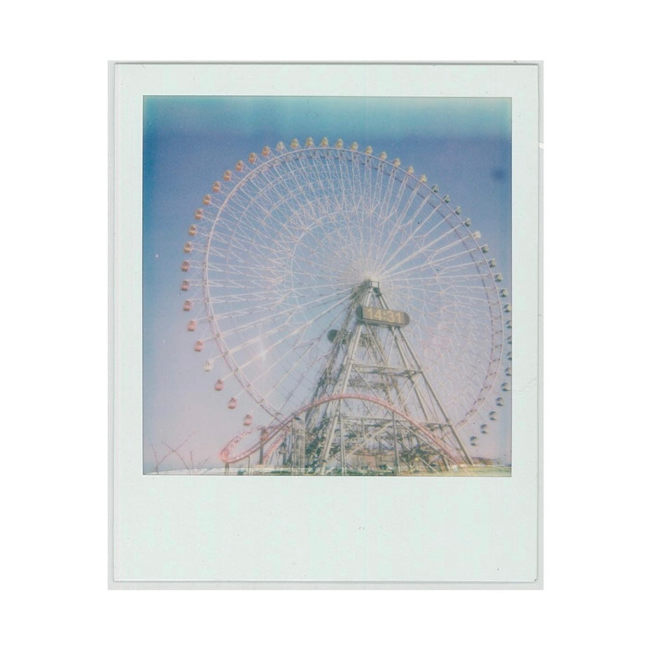 Polaroid Color 600 白邊 (White boarder)
