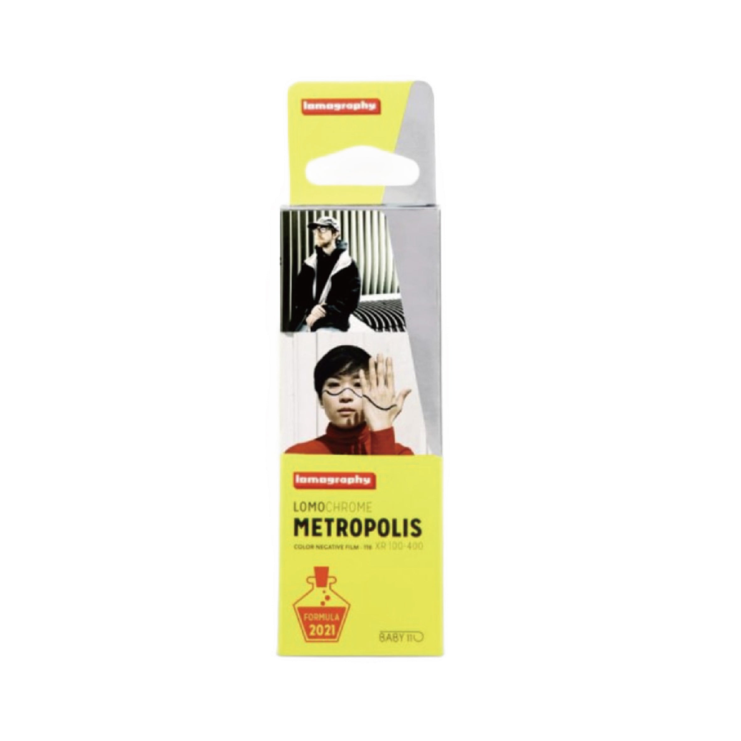 Lomochrome Metropolis 100-400 110 format