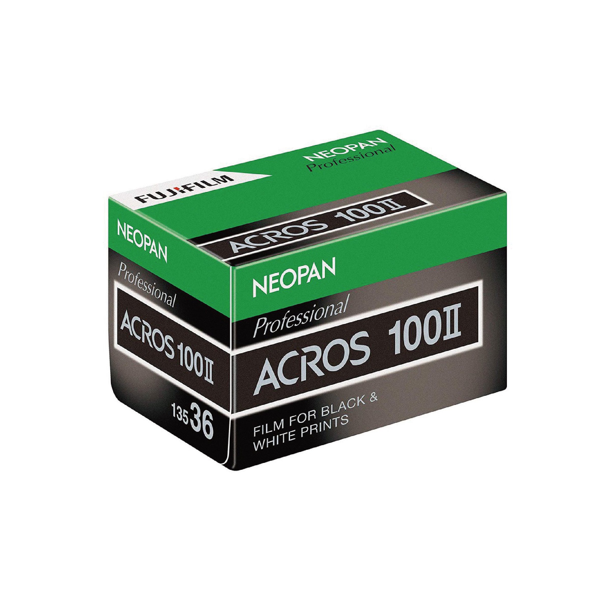 Fujifilm Neopan Acros100 II