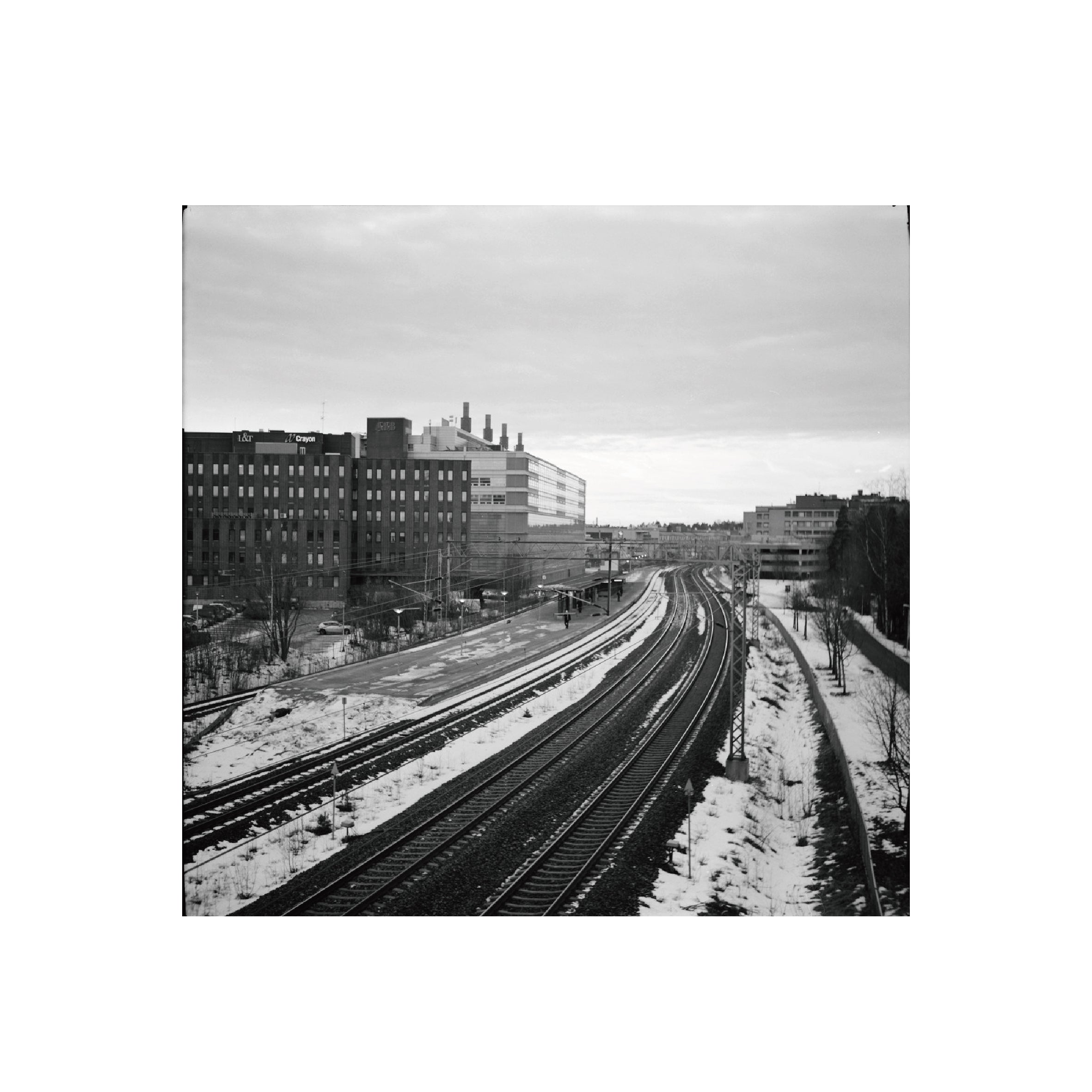 Fujifilm Neopan Acros100II B&W 120 Format