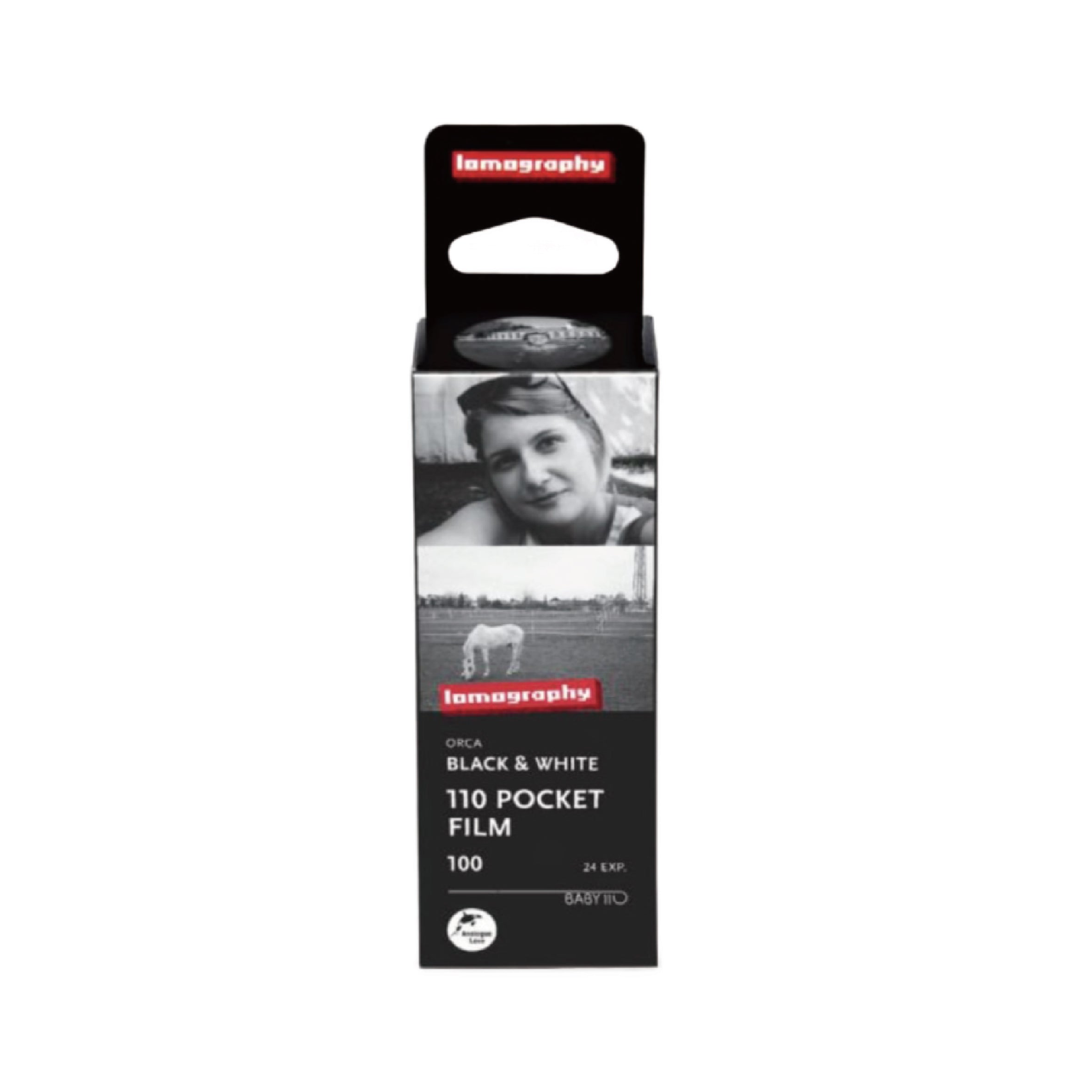 Lomography B&W Orca 110 format