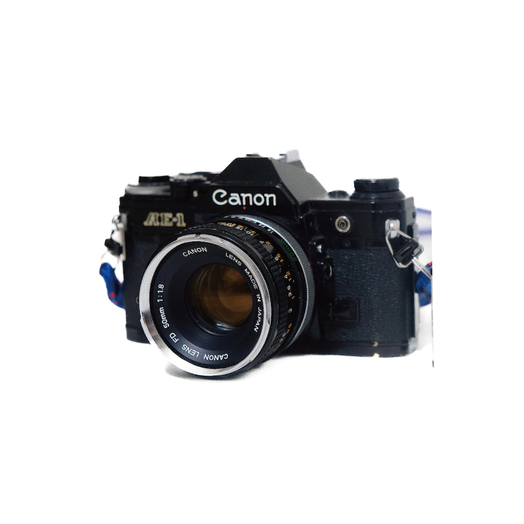 Canon Ae-1 Black