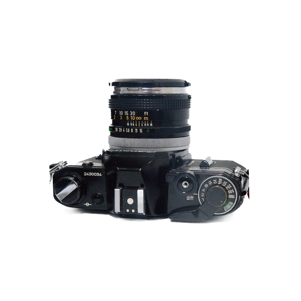 Canon Ae-1 Black
