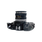Canon Ae-1 Black