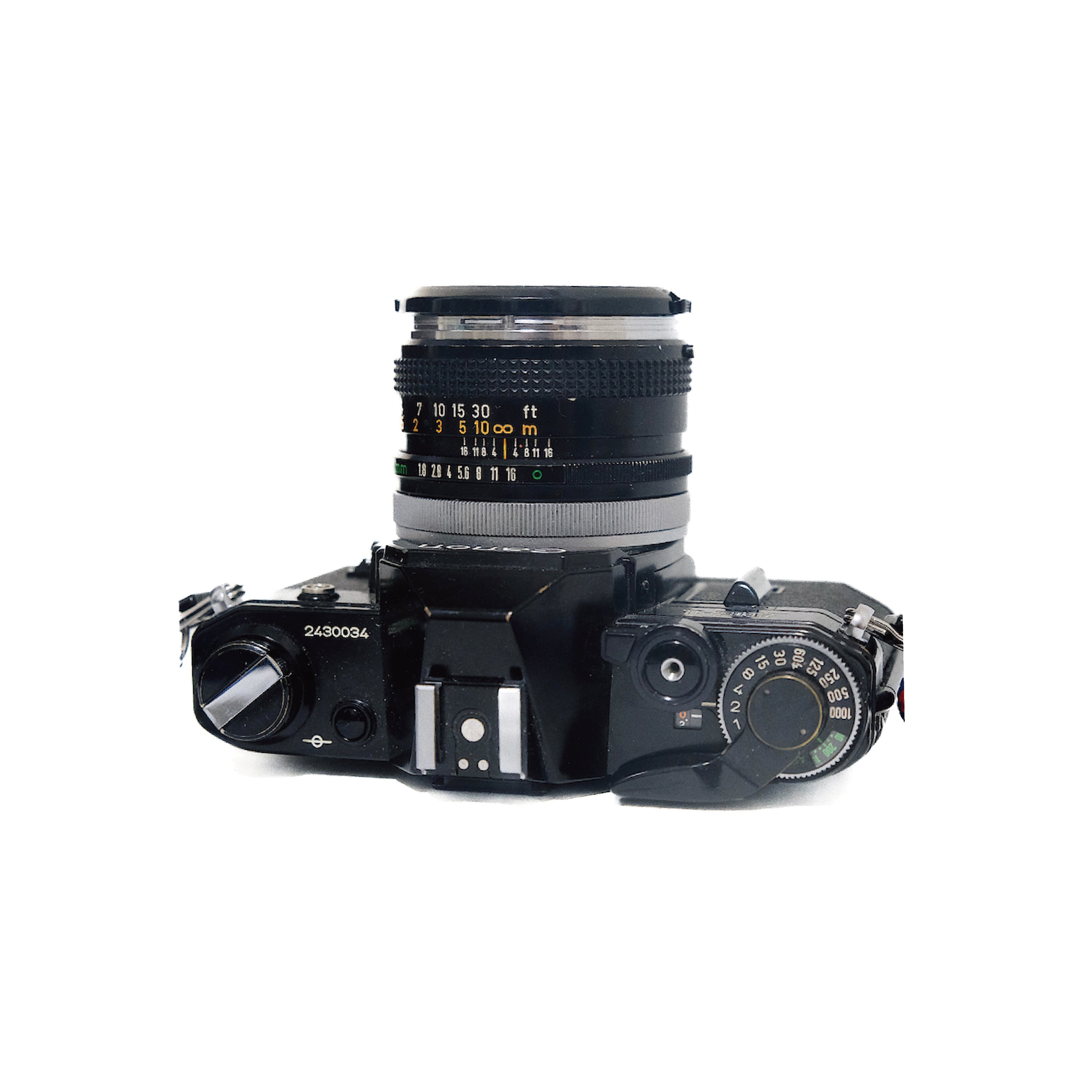 Canon Ae-1 Black