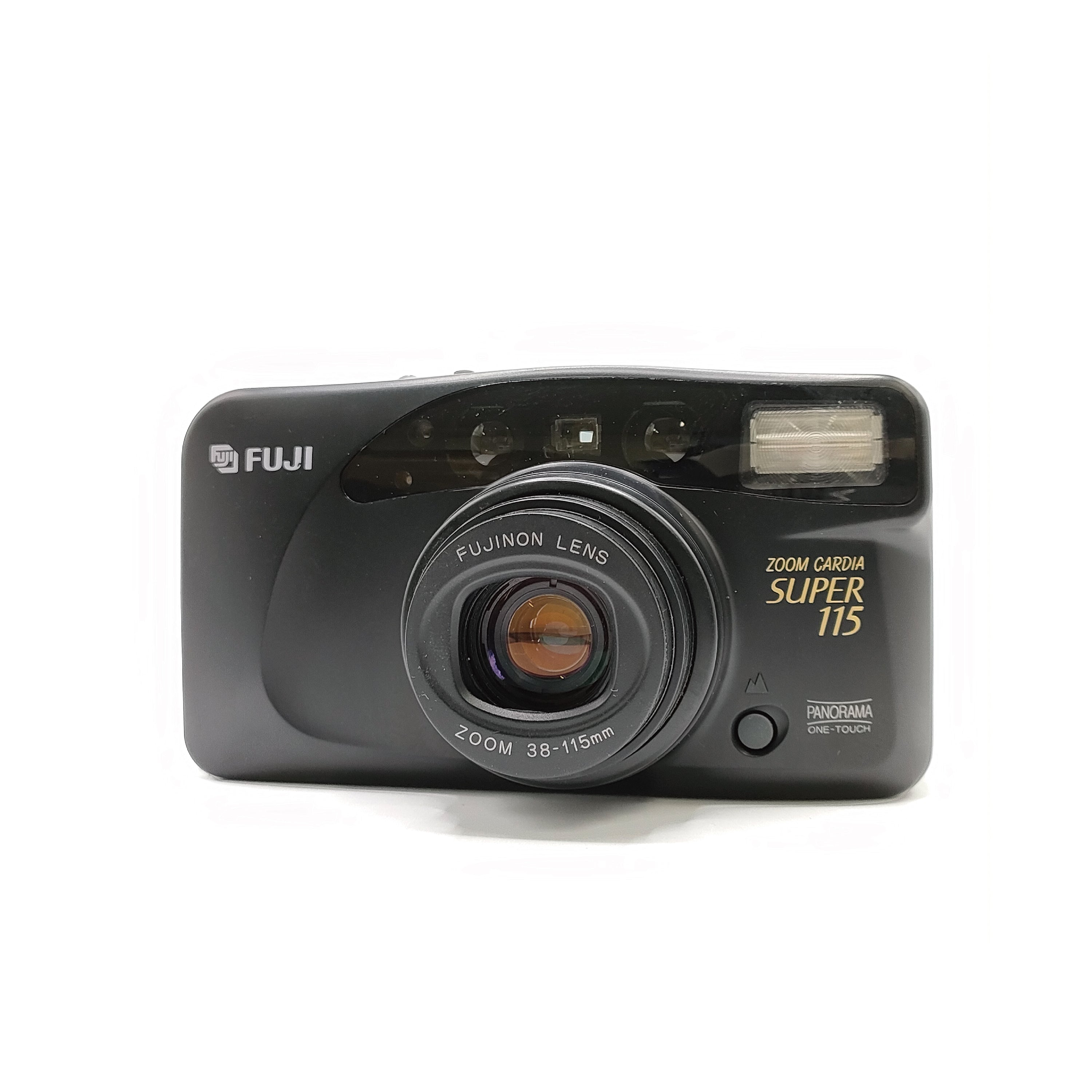 Fuji Zoom Cardia Super 115 MR/115 (Black)