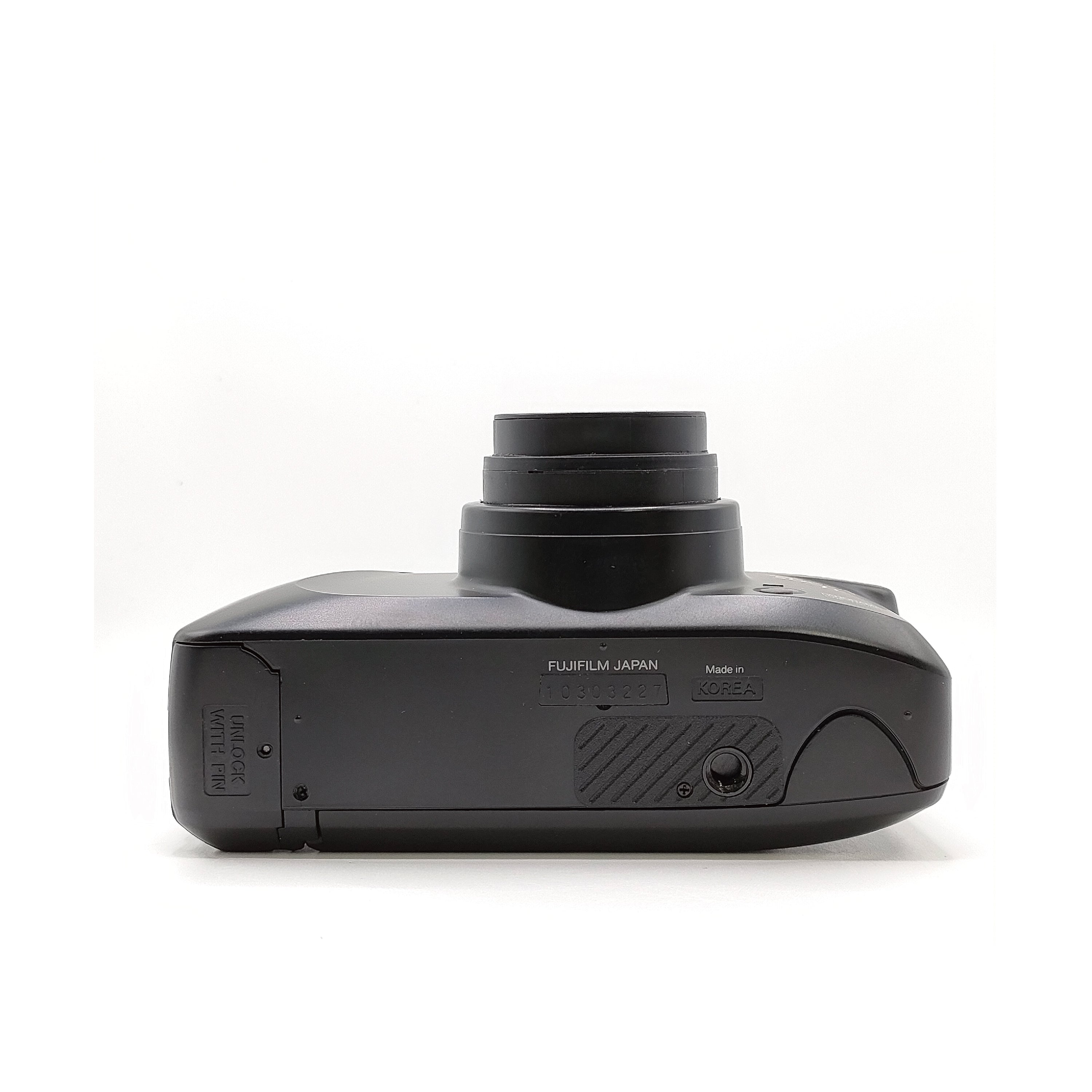 Fuji Zoom Cardia Super 115 MR/115 (Black)