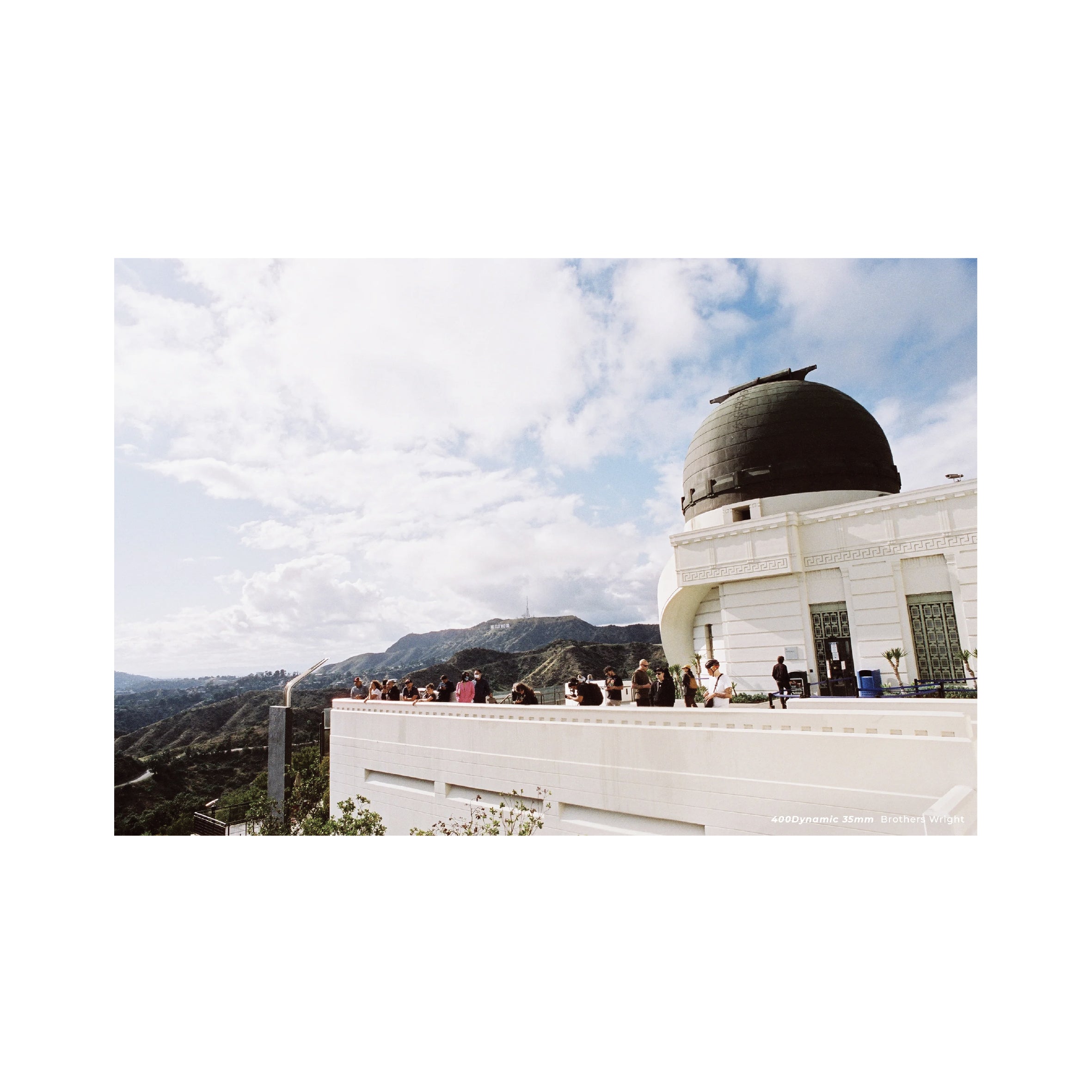 Cinestill 400D Daylight