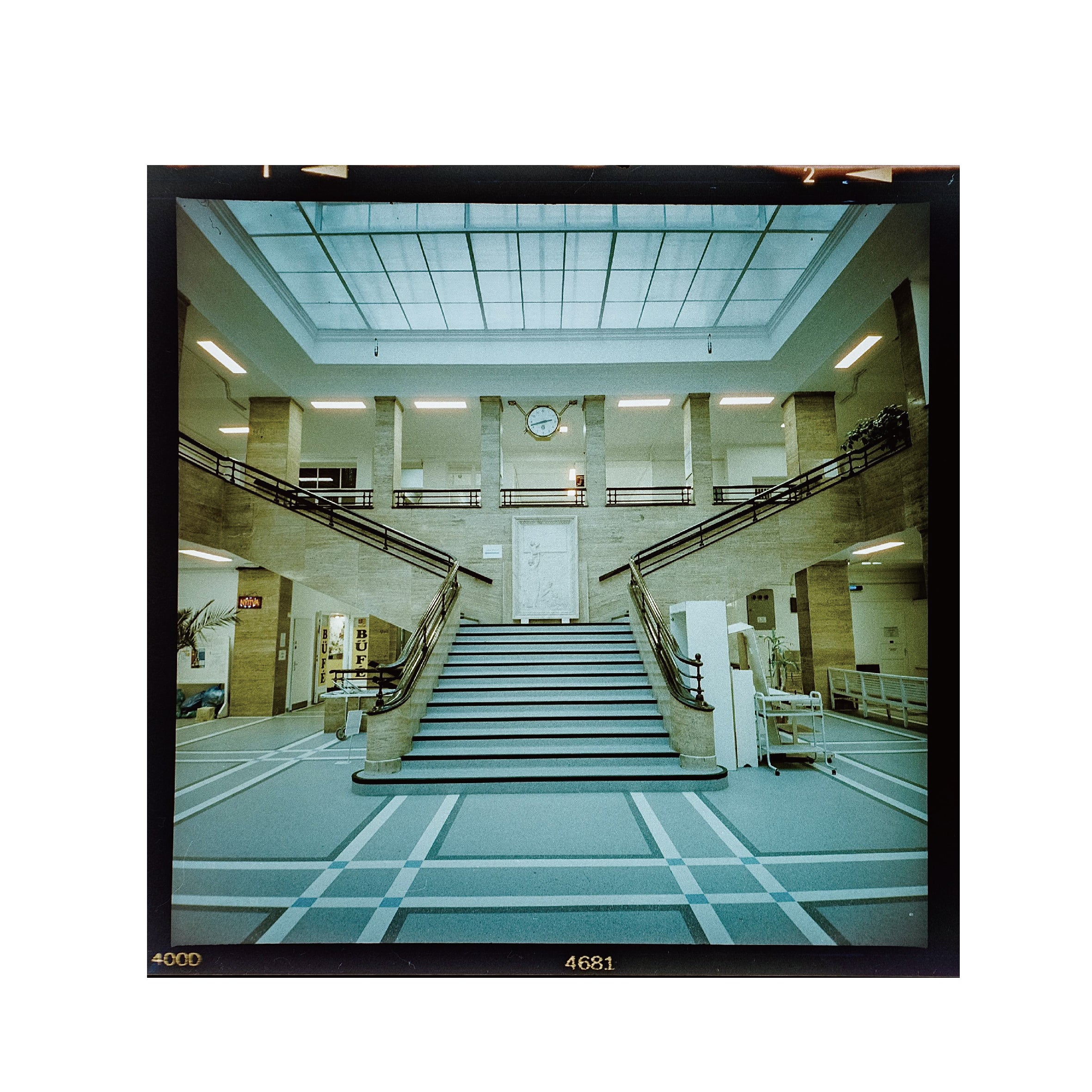 Cinestill 400D Daylight 120 Format