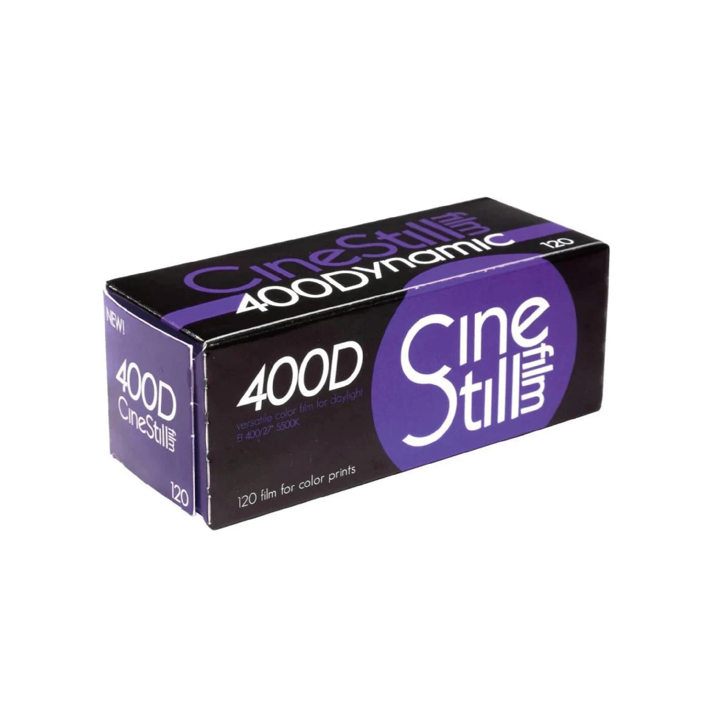 Cinestill 400D Daylight 120 Format