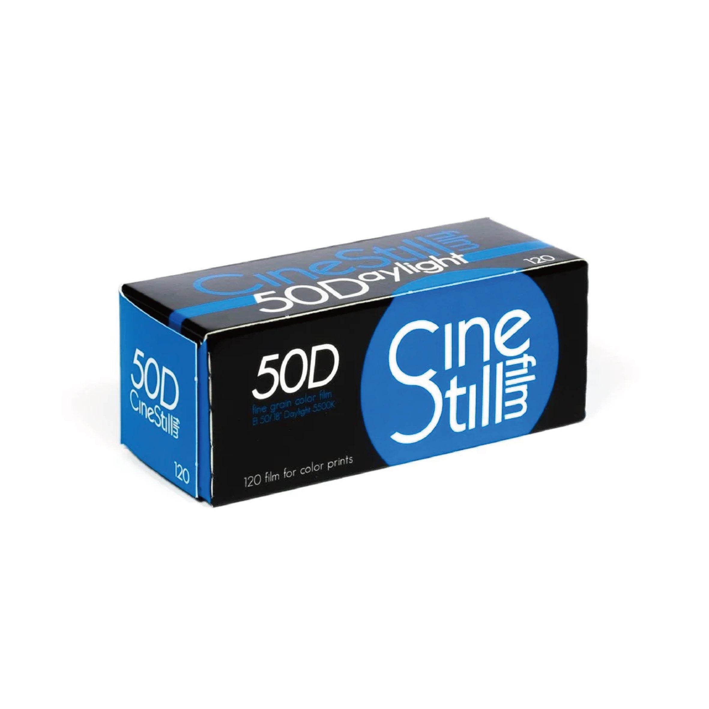 Cinestill 50D Daylight 120 Format