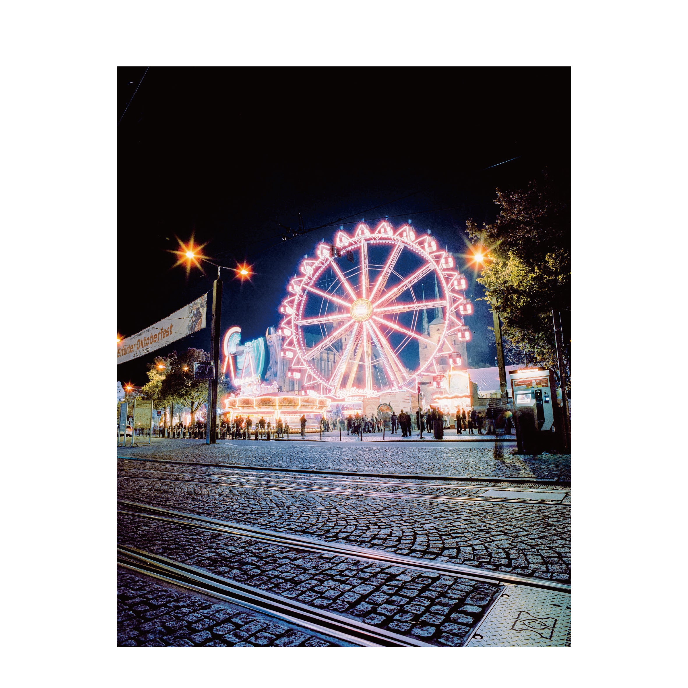 Cinestill 800T Tungsten 120 Format