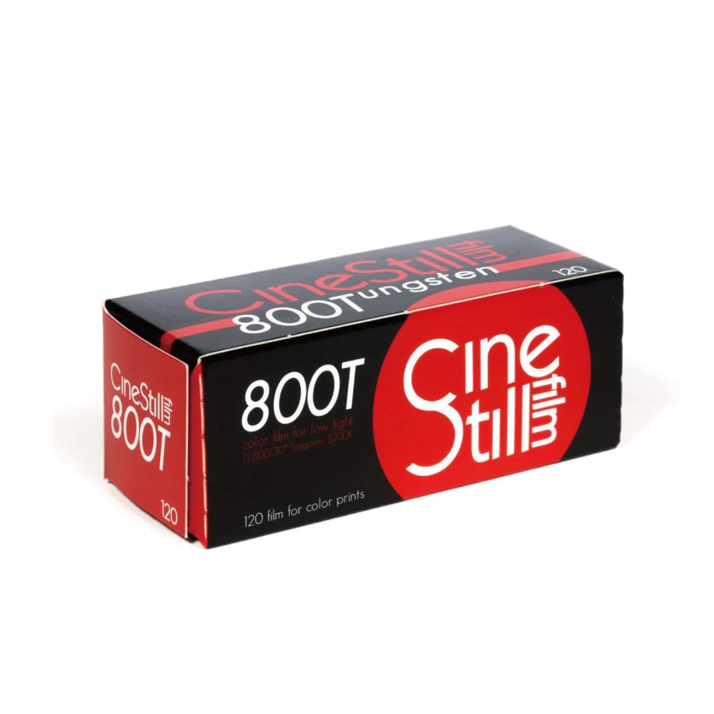 Cinestill 800T Tungsten 120 Format