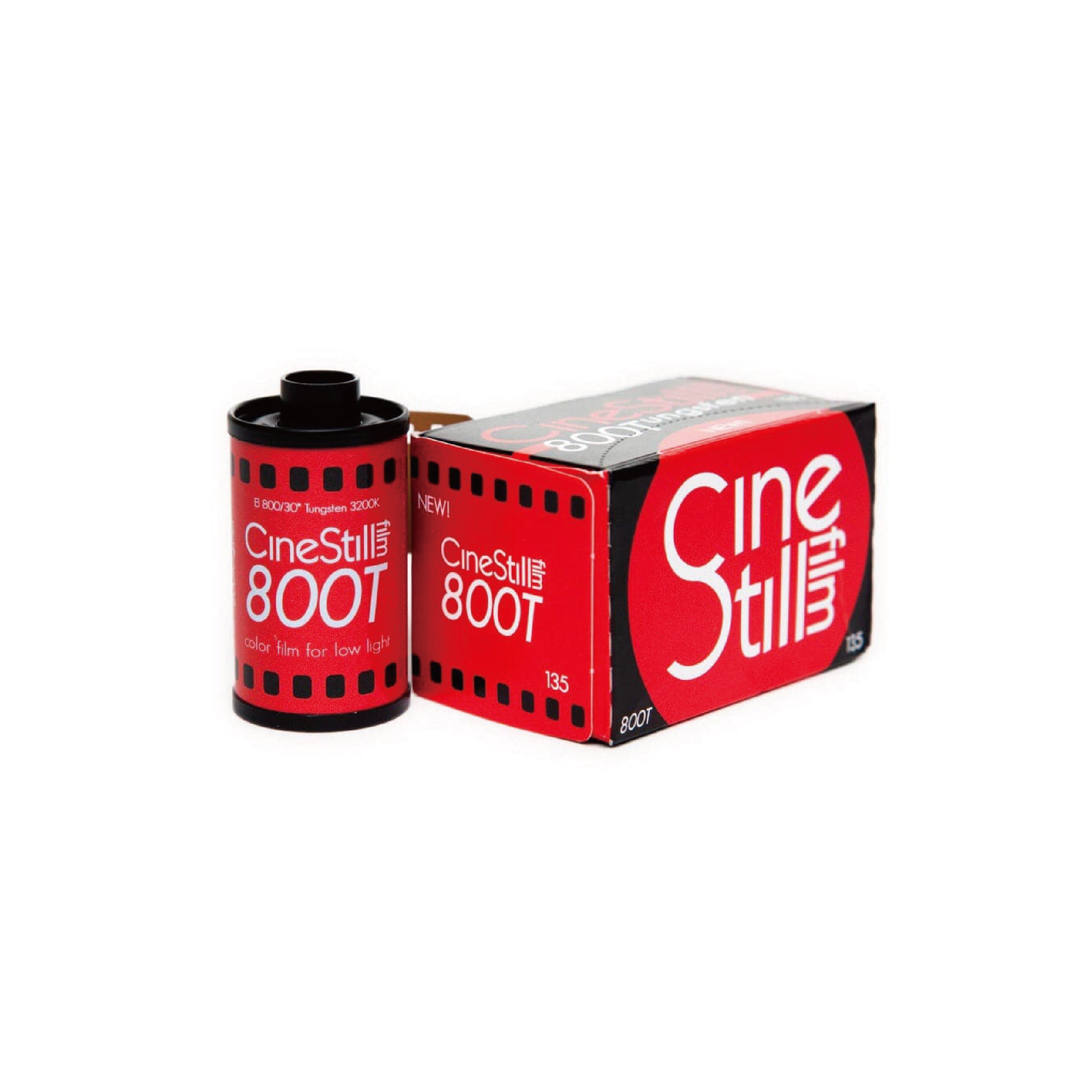 Cinestill 800T Tungsten Film