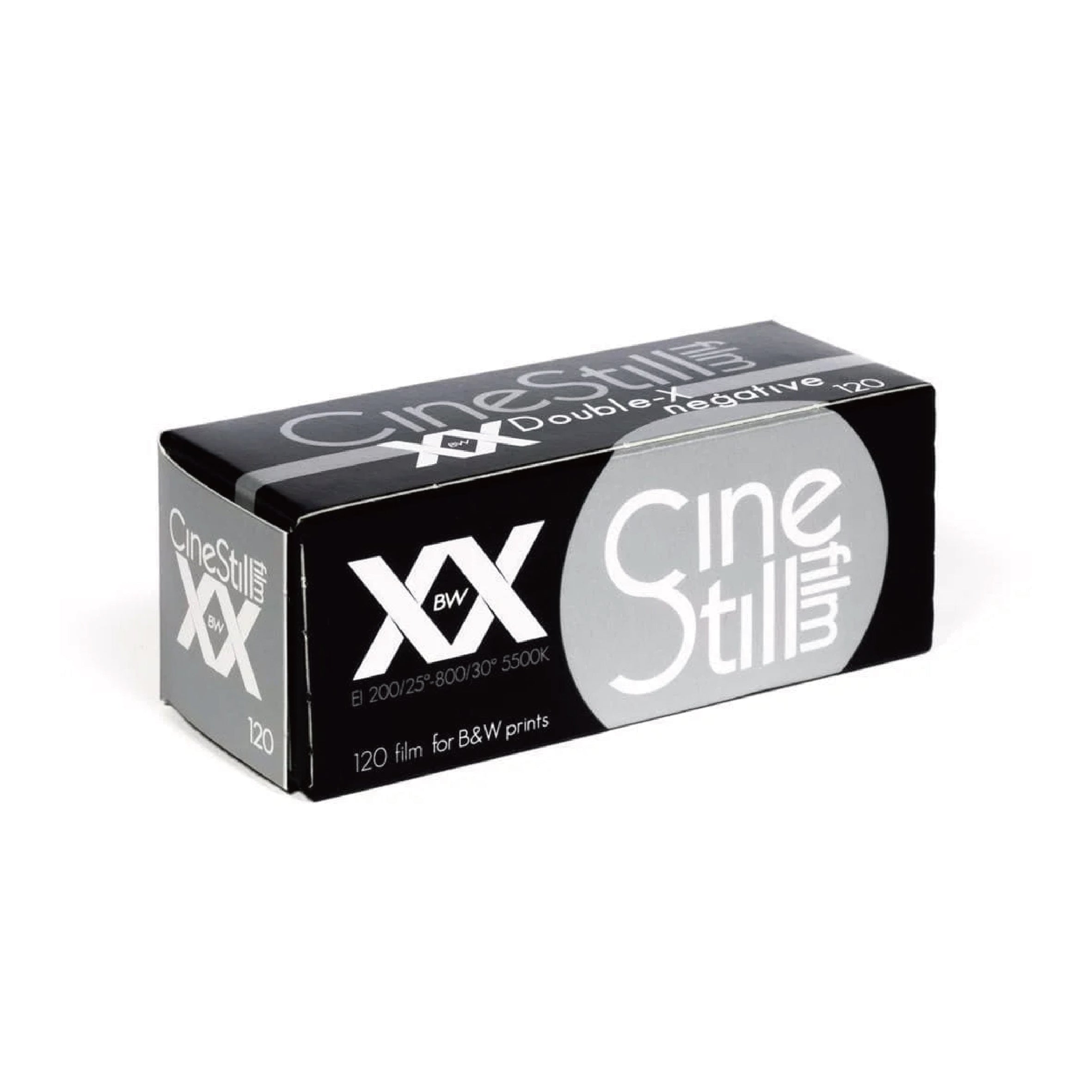 Cinestill BWXX(DoubleX) 120 Format