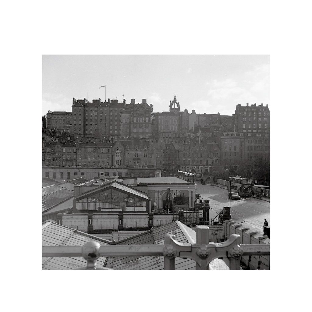 Ilford Delta100 B&W 120 Format