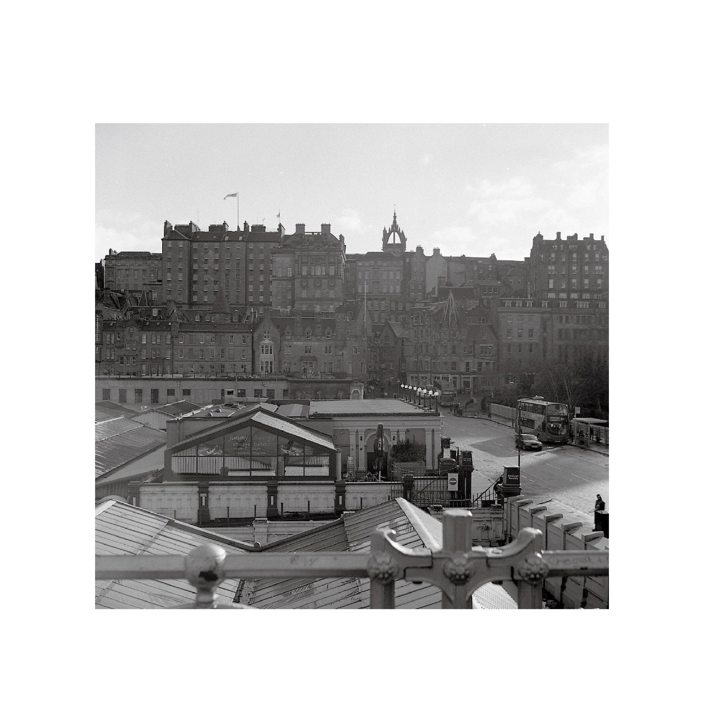 Ilford Delta100 B&W 120 Format