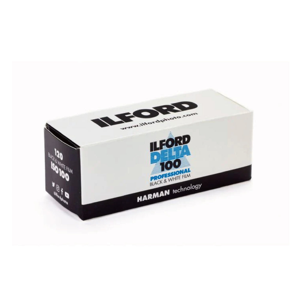 Ilford Delta100 B&W 120 Format