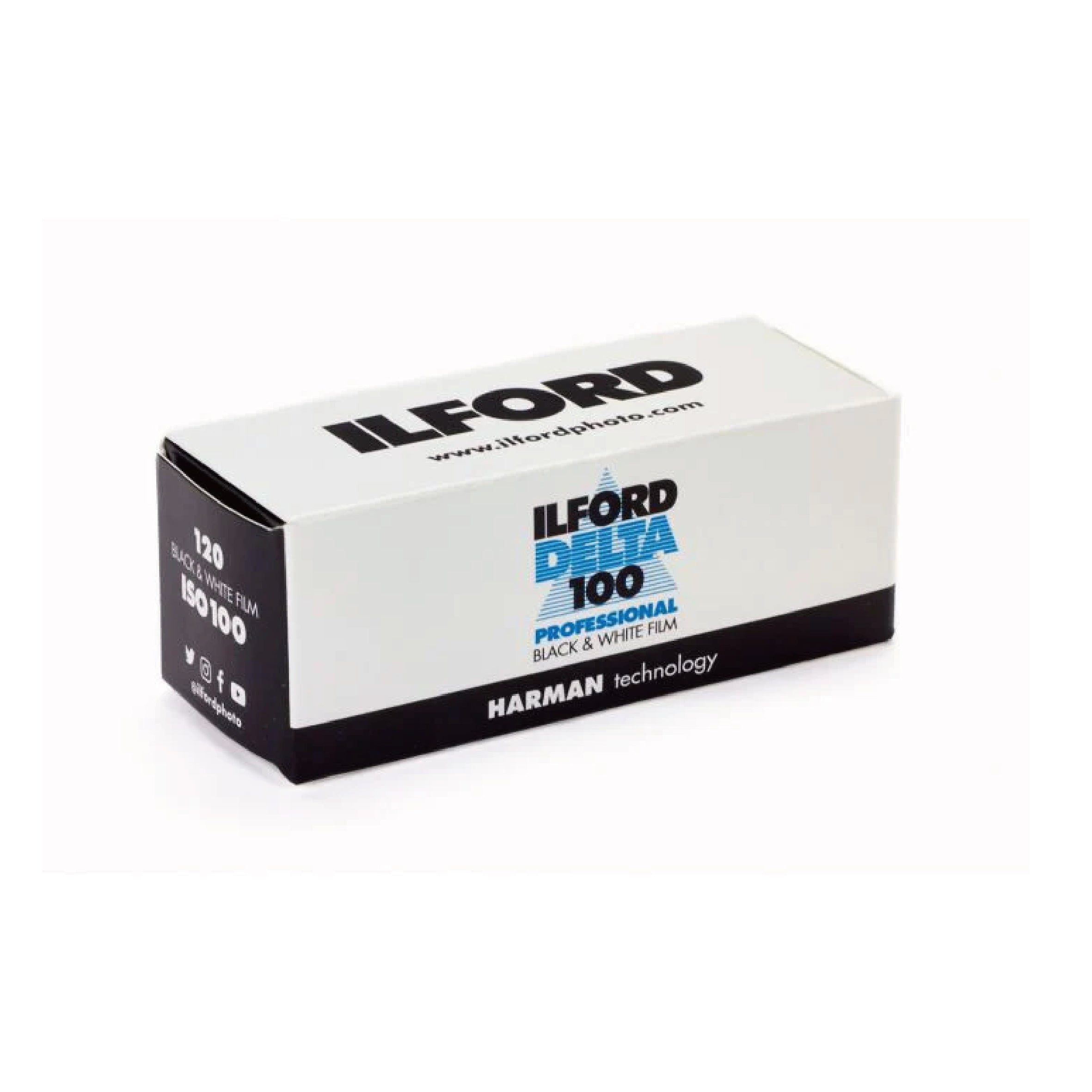 Ilford Delta100 B&W 120 Format