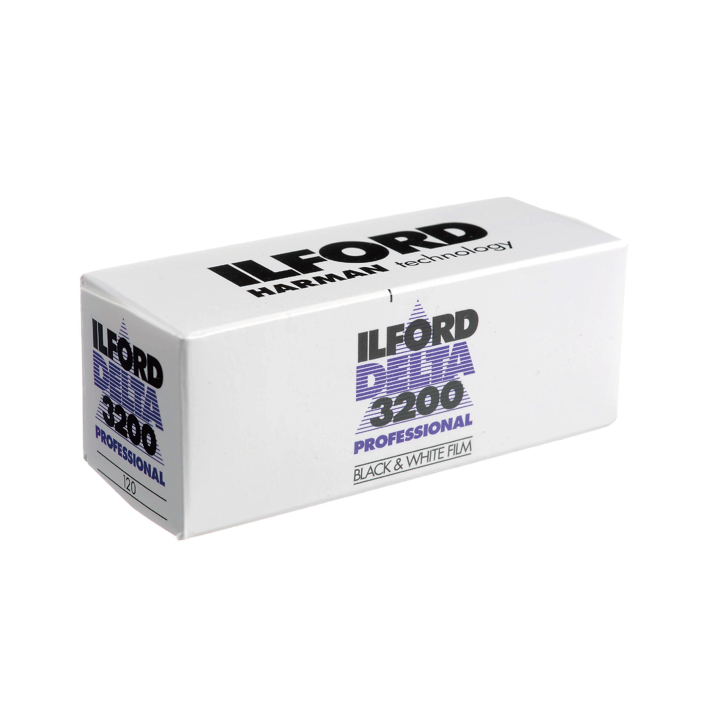 Ilford Delta3200 B&W 120 Format