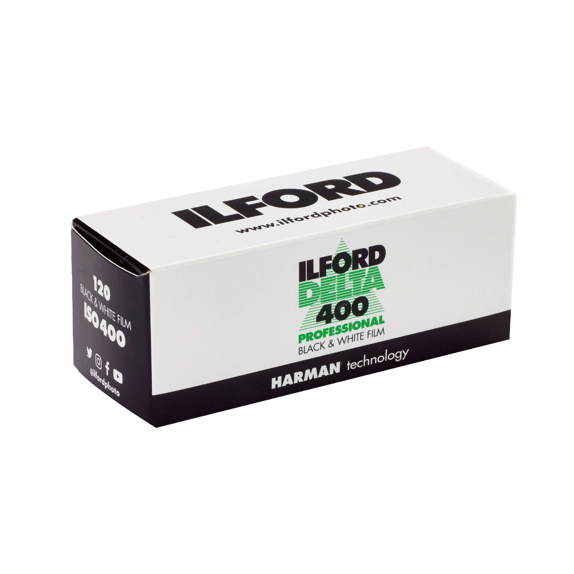 Ilford Delta400 B&W 120 Format
