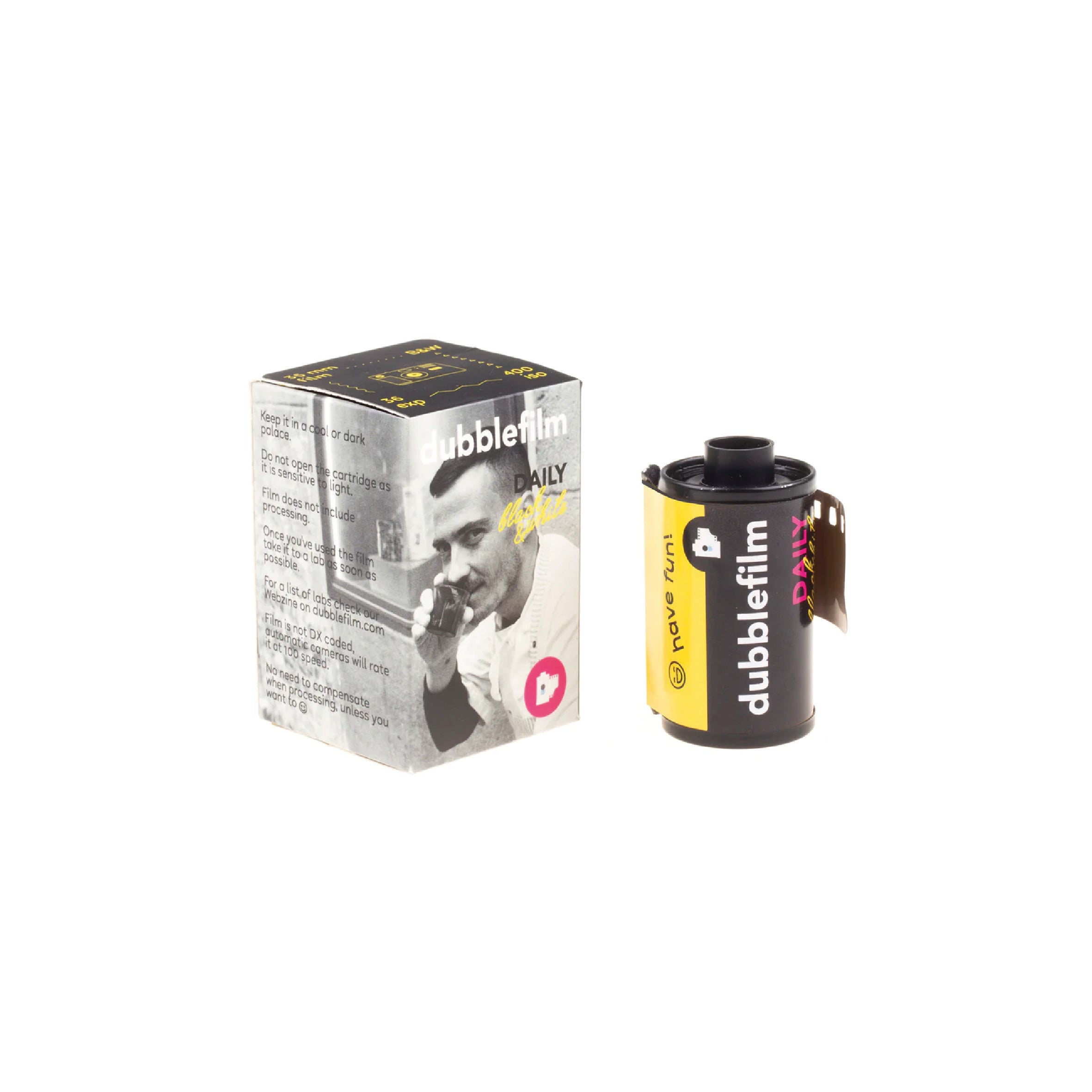 Dubblefilm Daily B&W 400