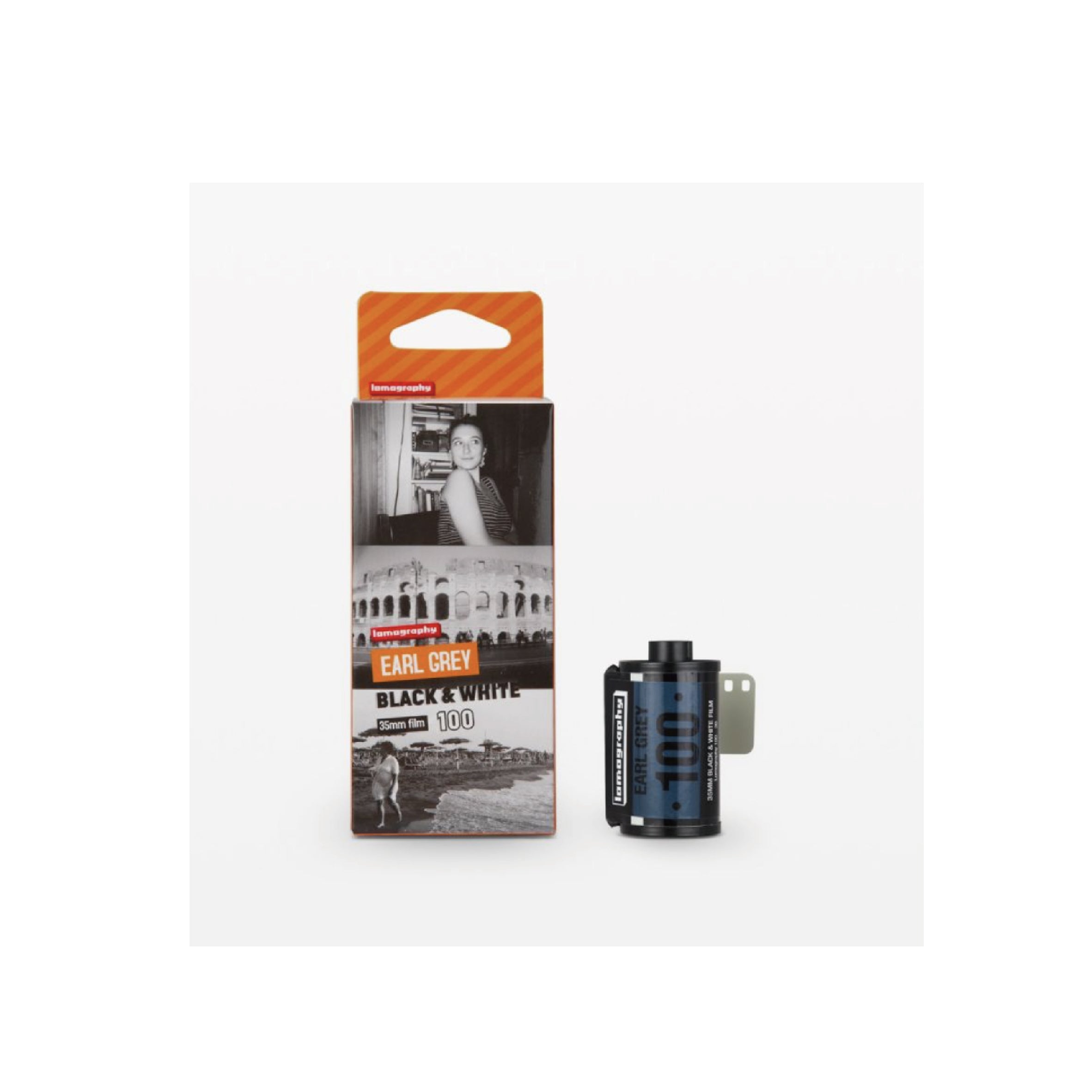 Lomography Earl Grey B&W 100 (3 rolls)