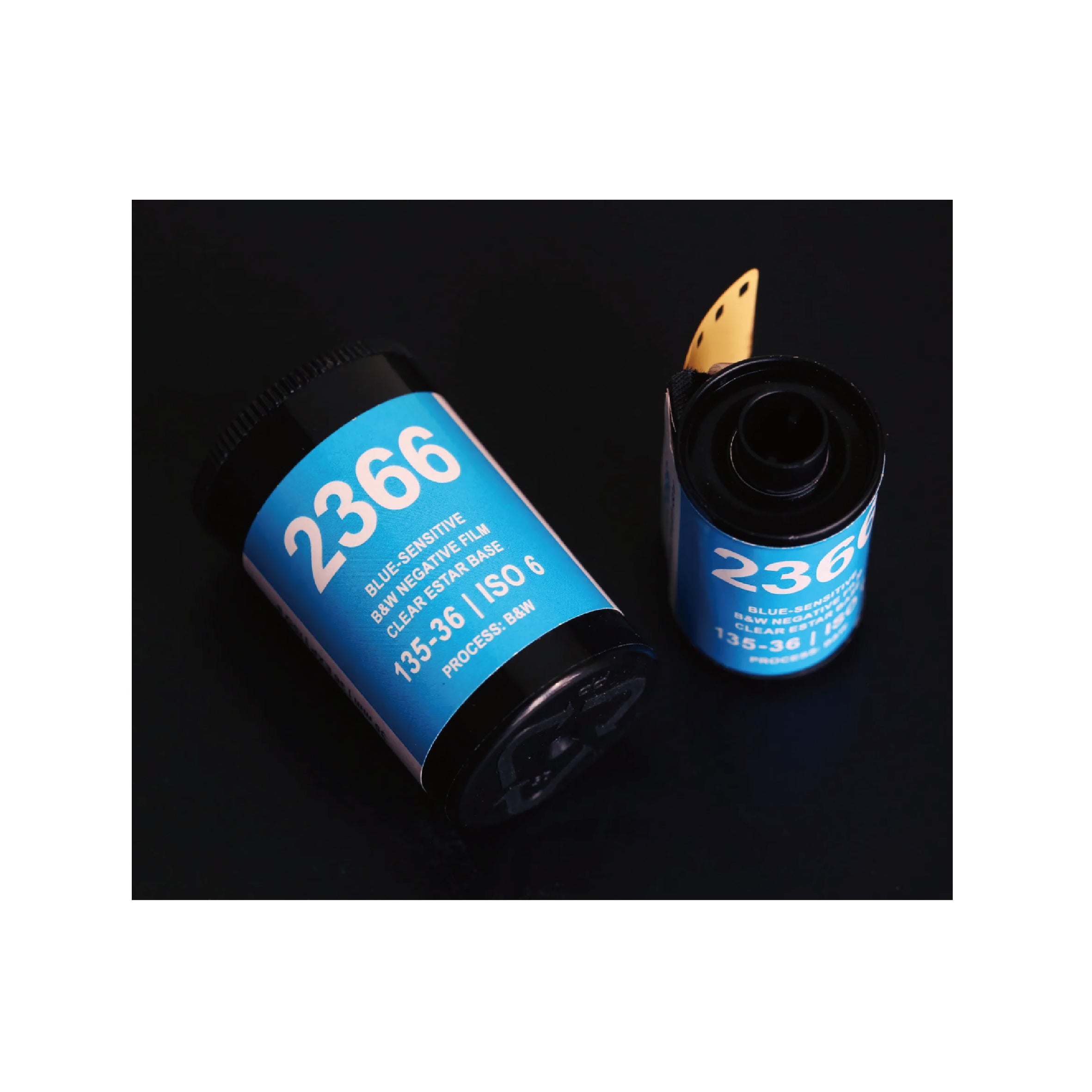 Eastman 2366 Blue-sensitive B&W