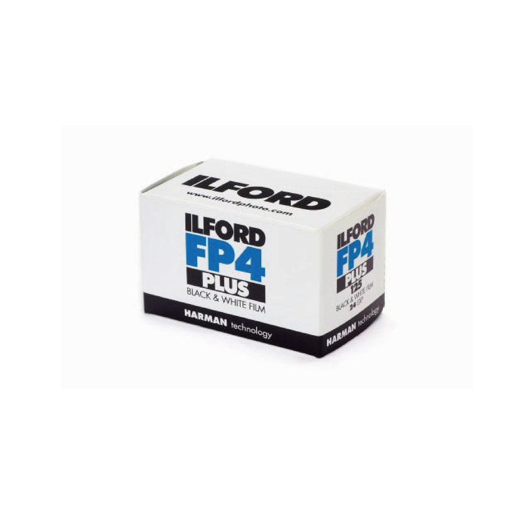 Ilford FP4 Plus 125