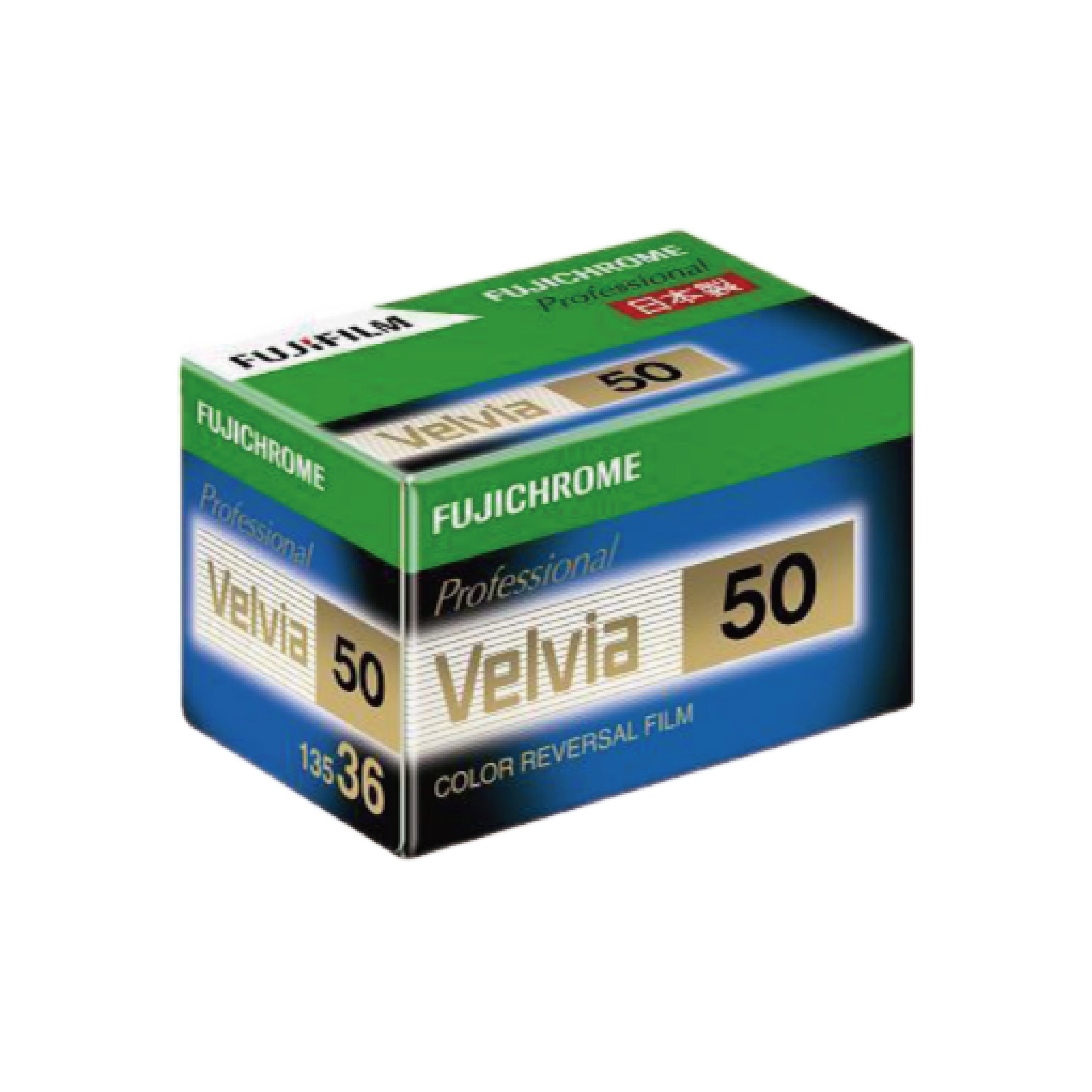 Fujifilm Fujichrome Velvia 50